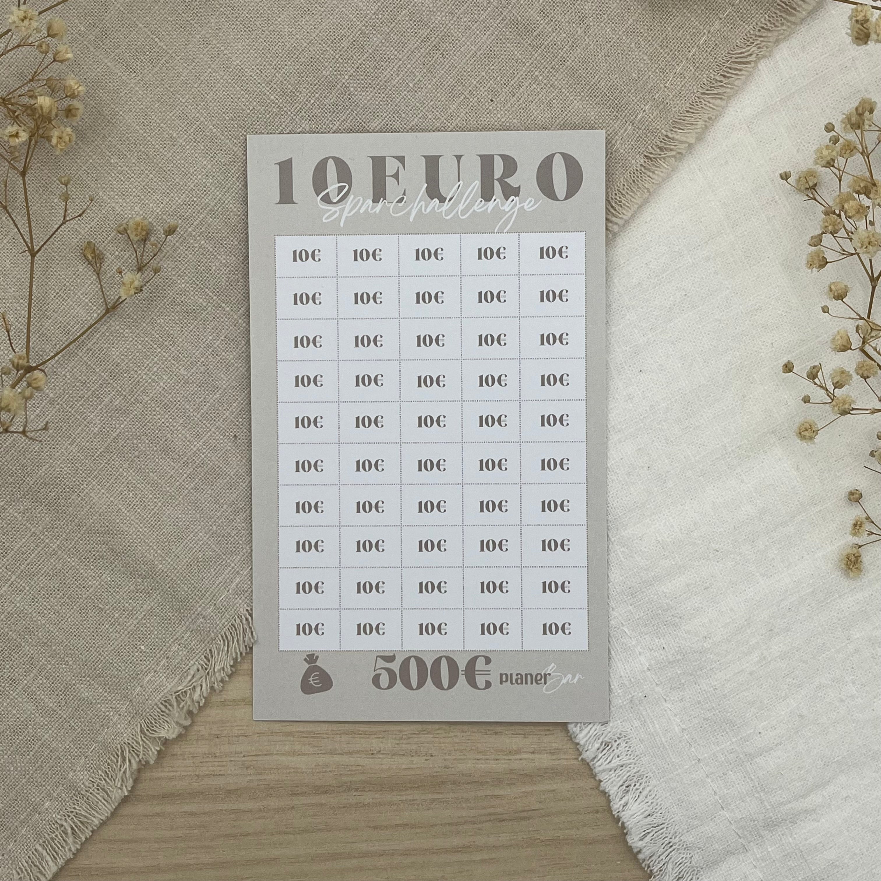 10-Euro Sparchallenge