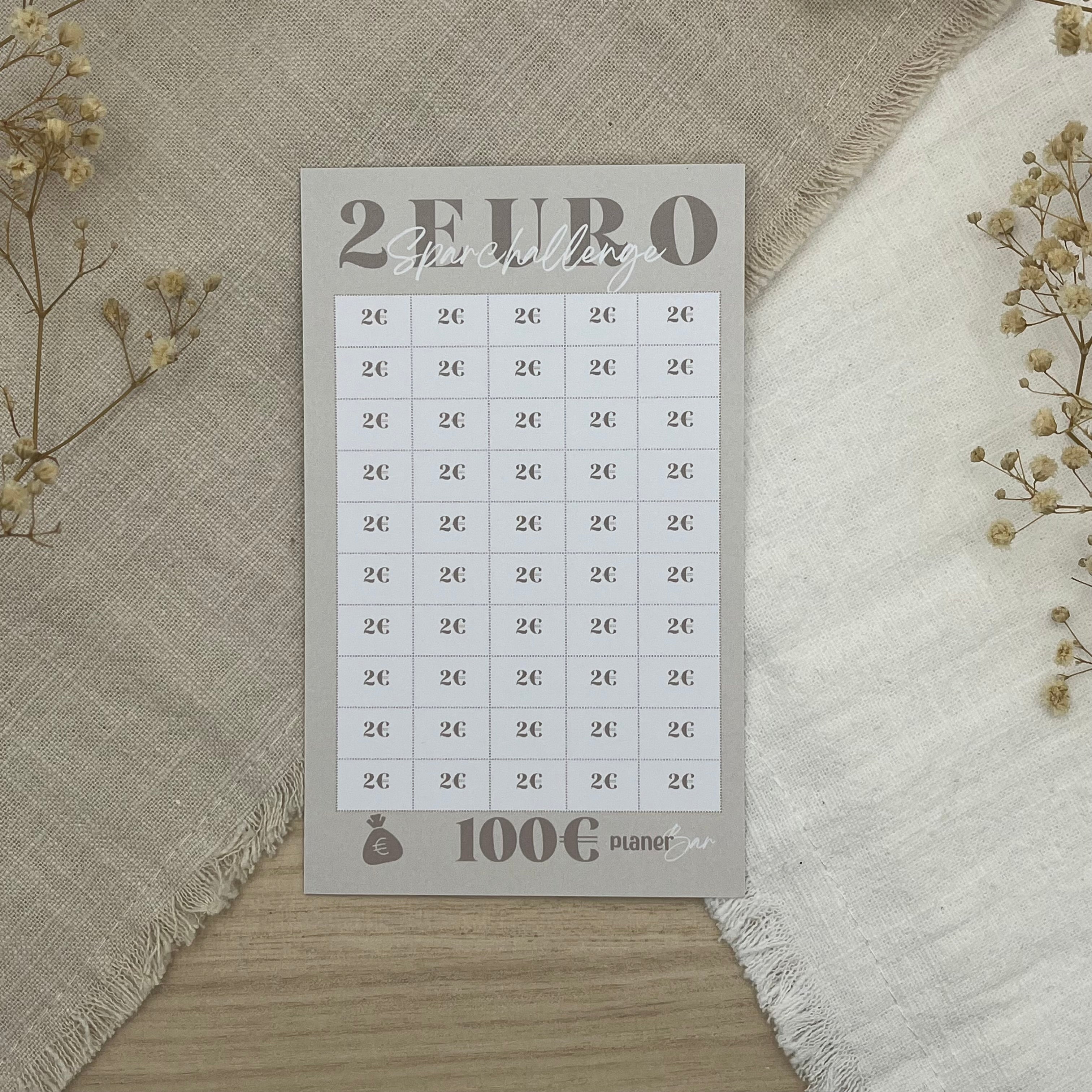 2-Euro Sparchallenge