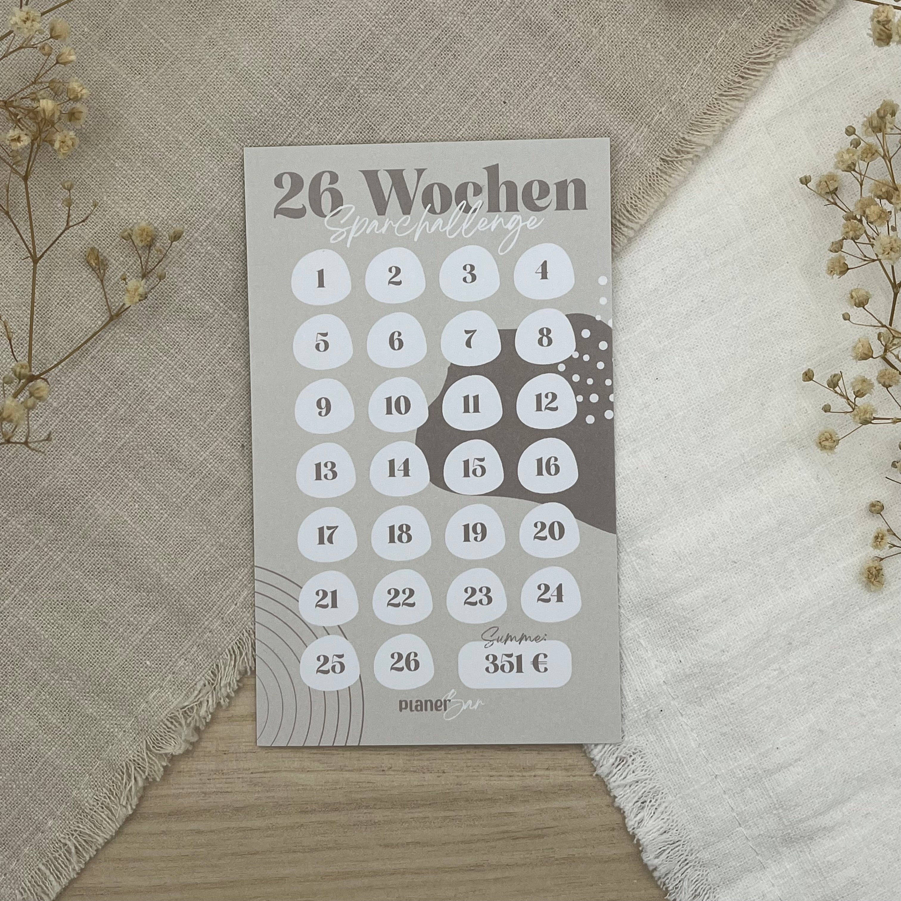 26-Wochen Challenge