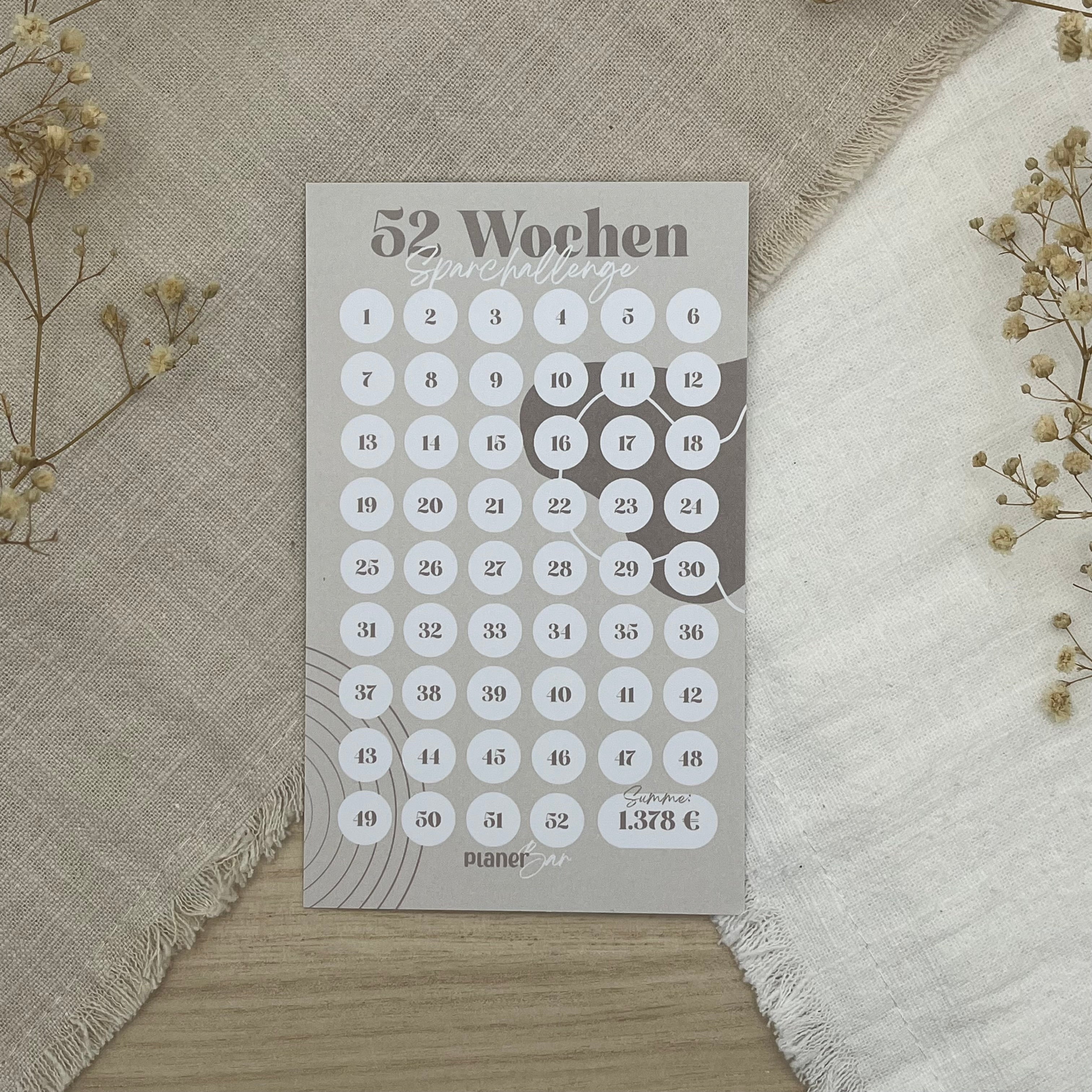 52-Wochen Challenge