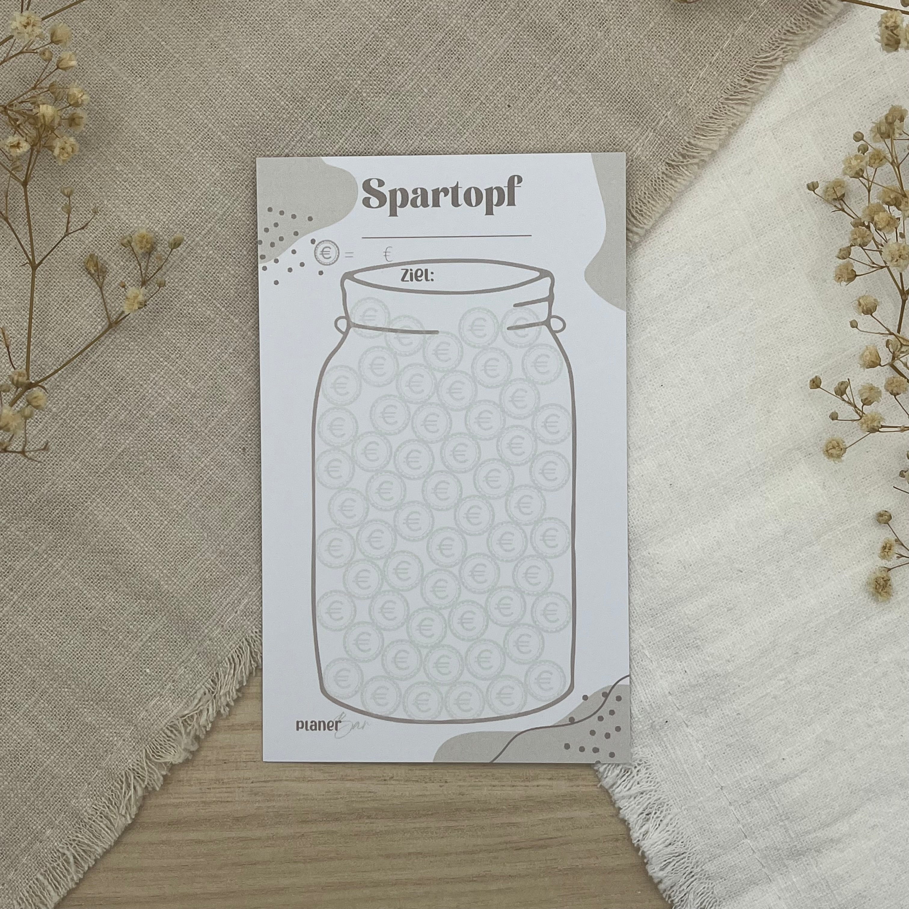 Allgemeiner Spartopf