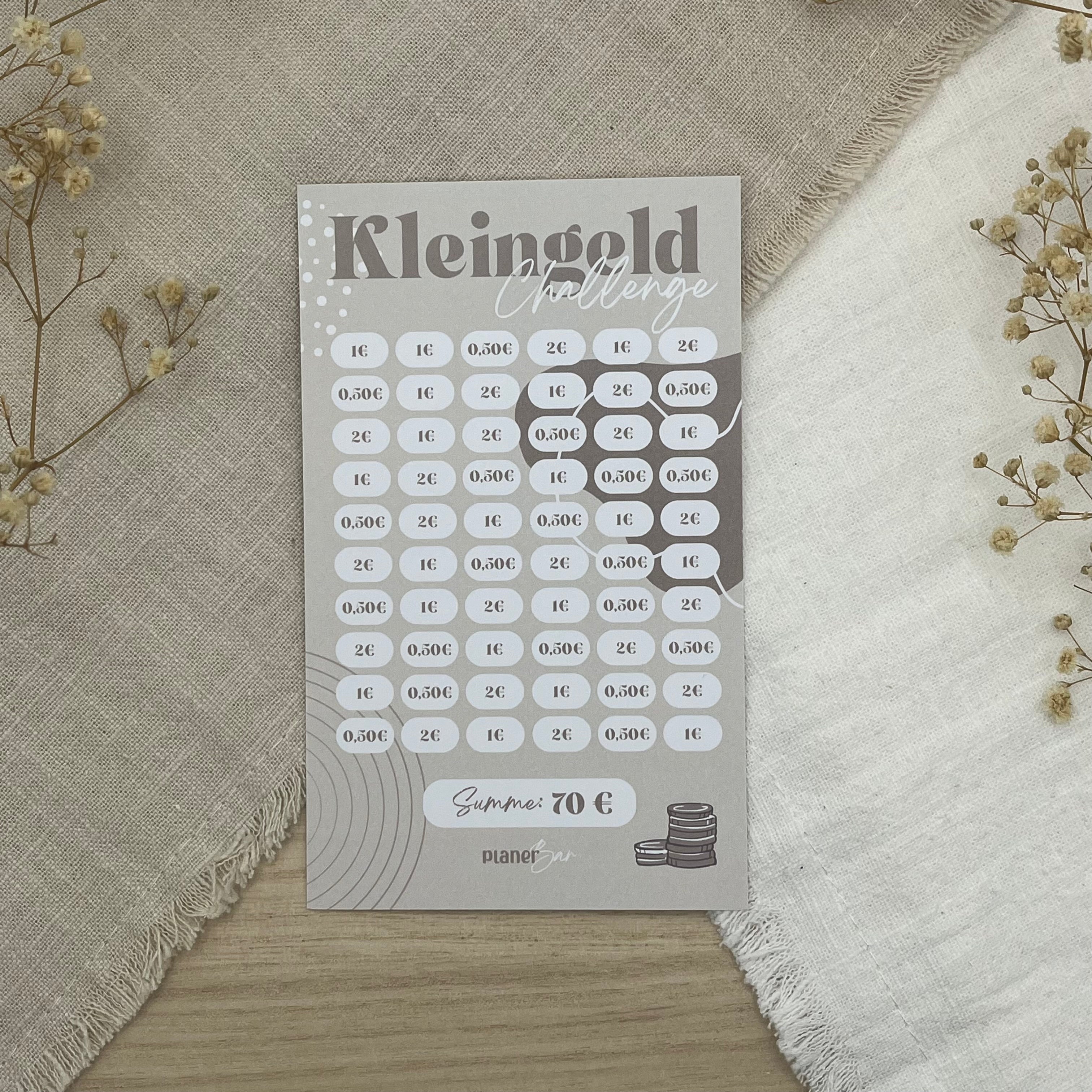 Kleingeld Challenge