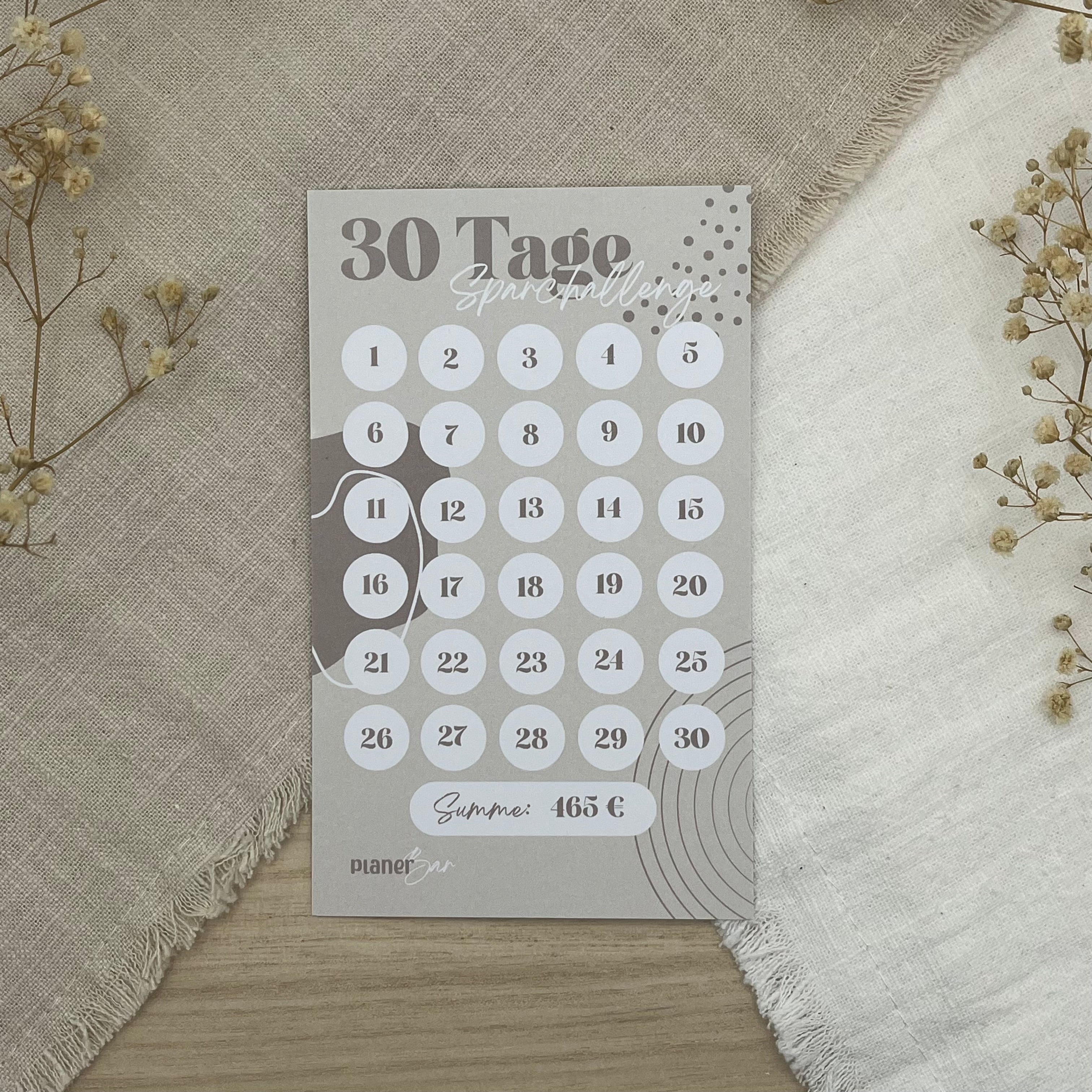 30-Tage Challenge