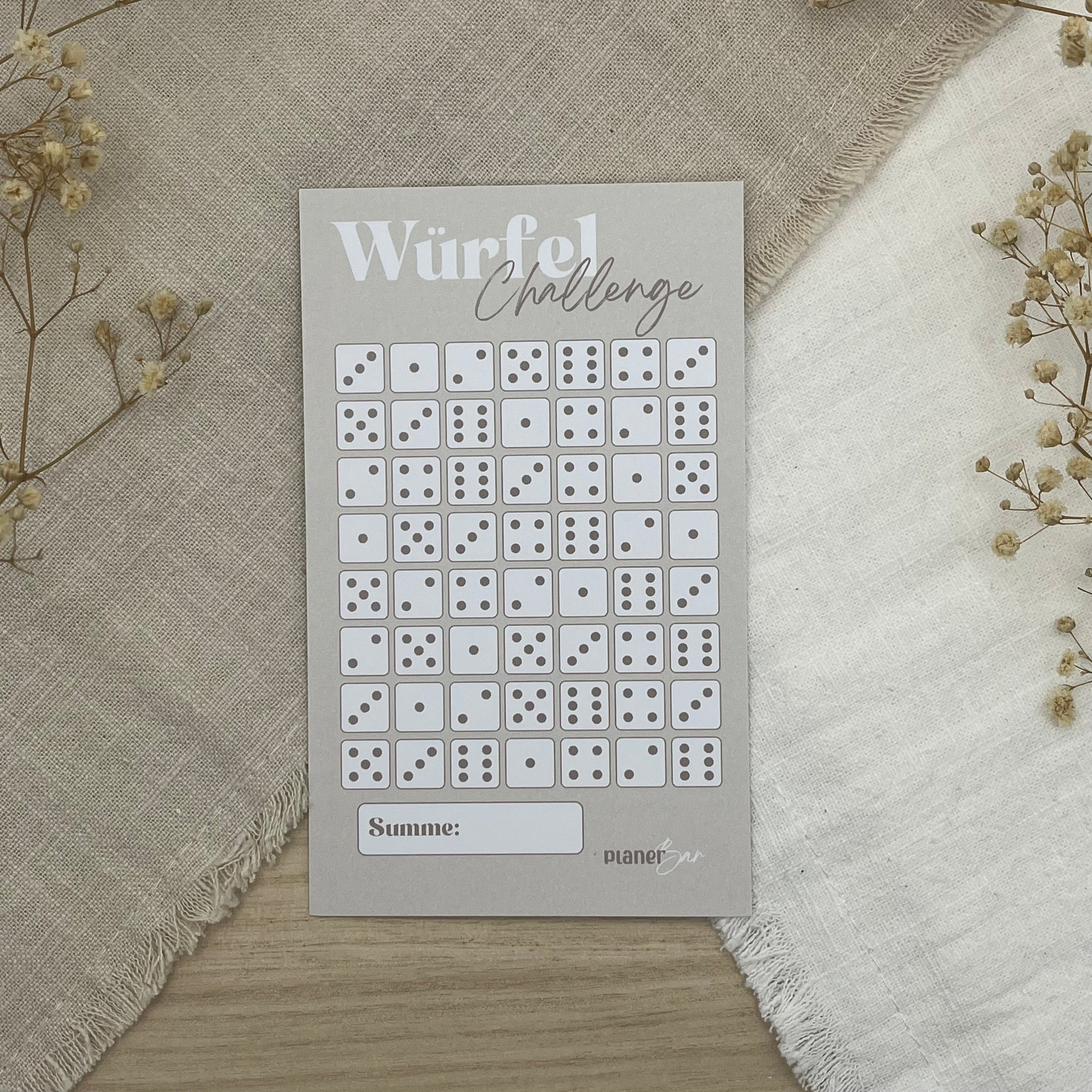 Würfel Challenge