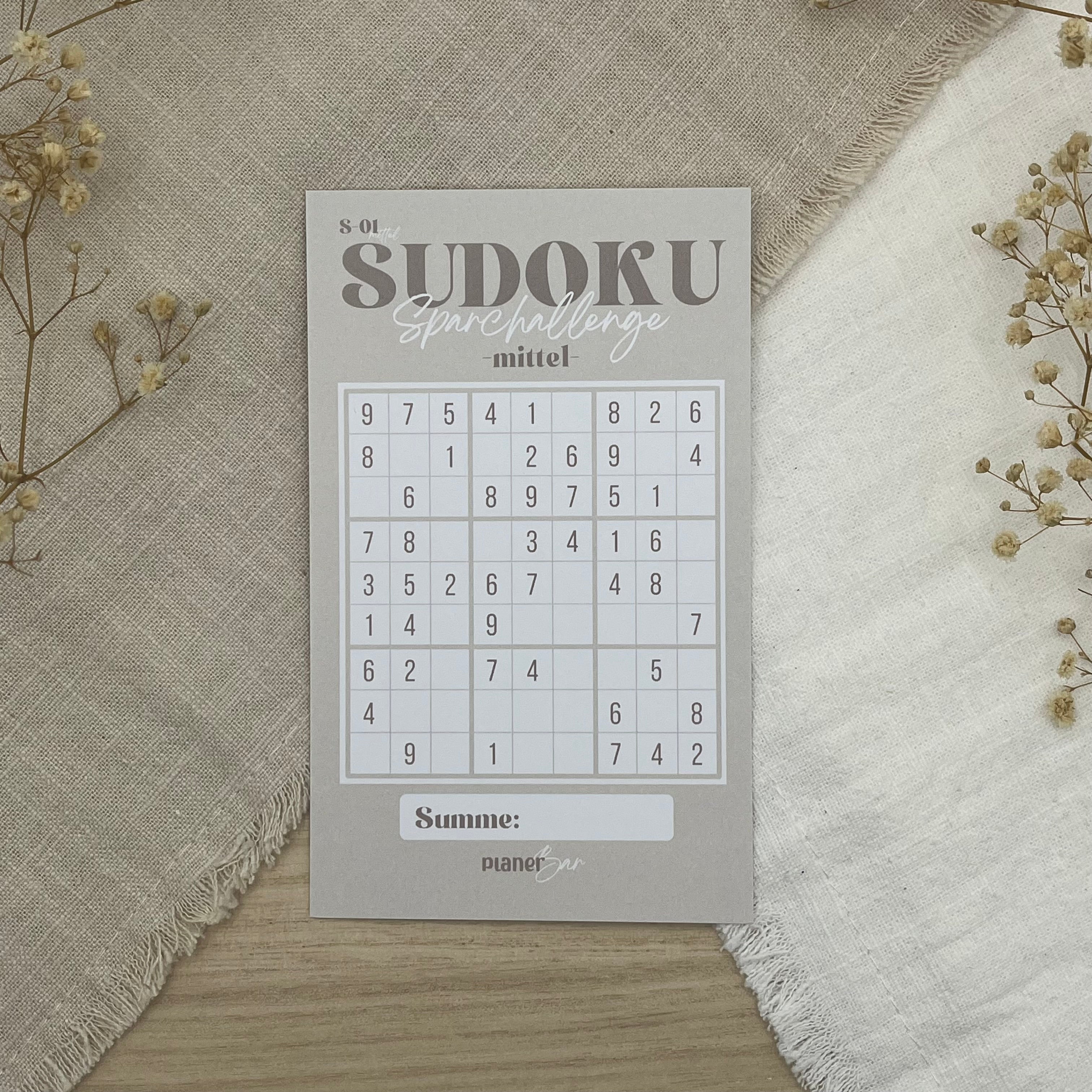 Sudoku Challenge