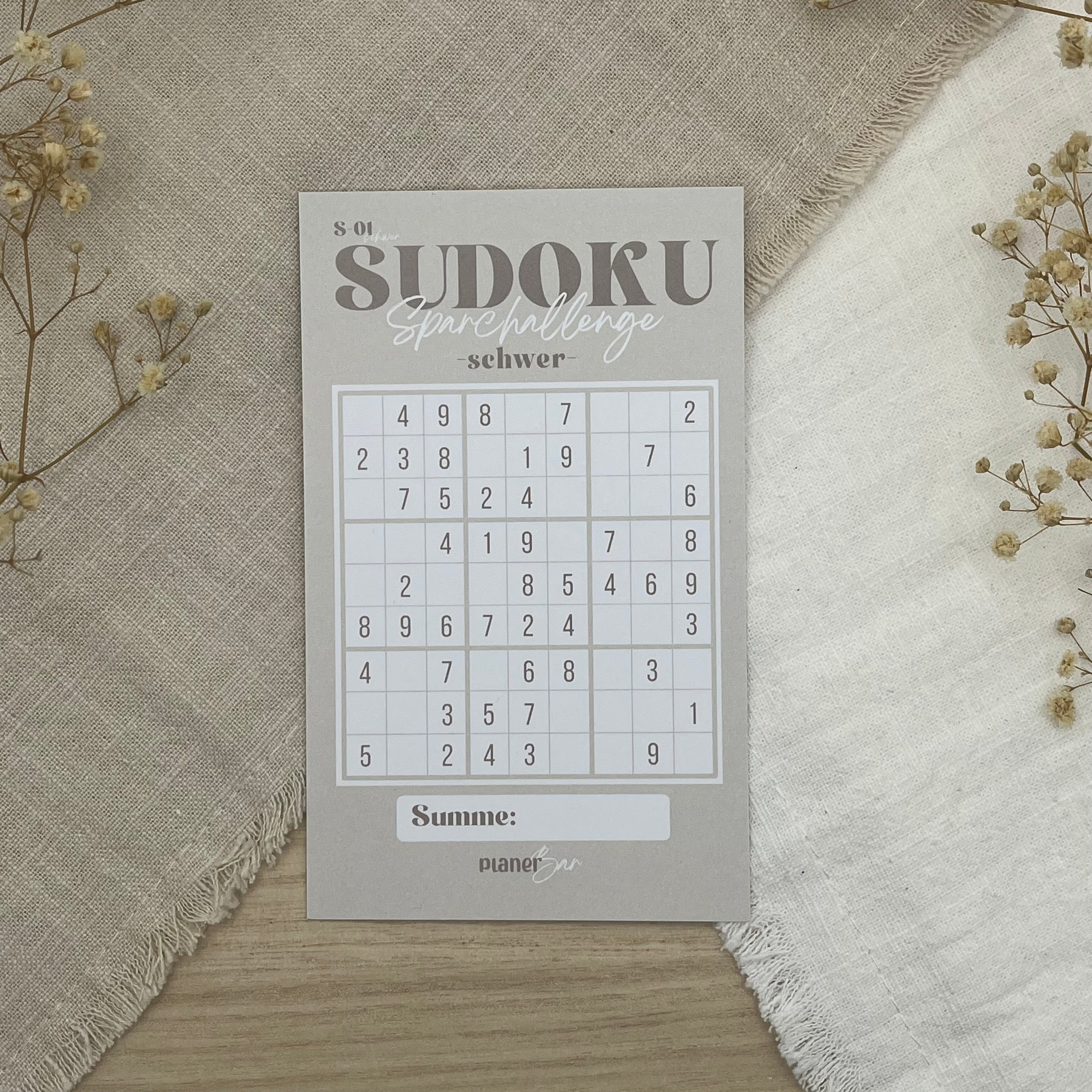 Sudoku Challenge