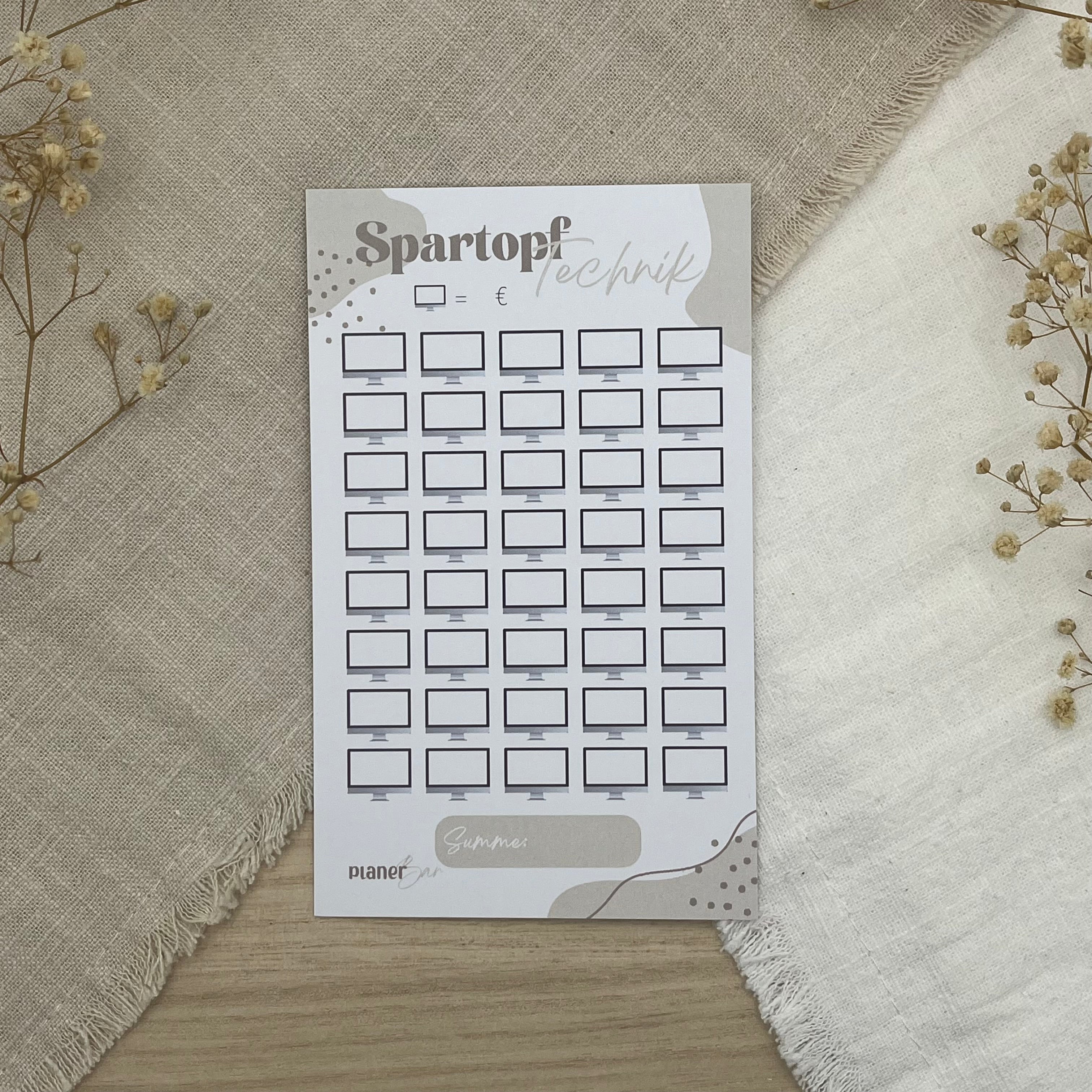 Technik Spartopf