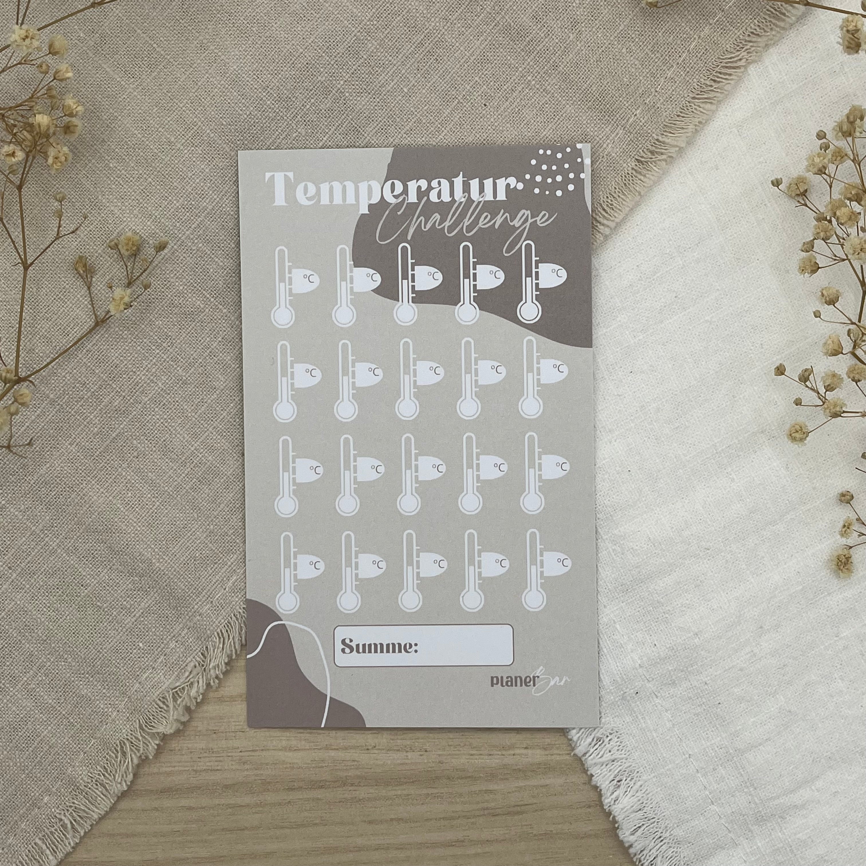 Temperatur Challenge