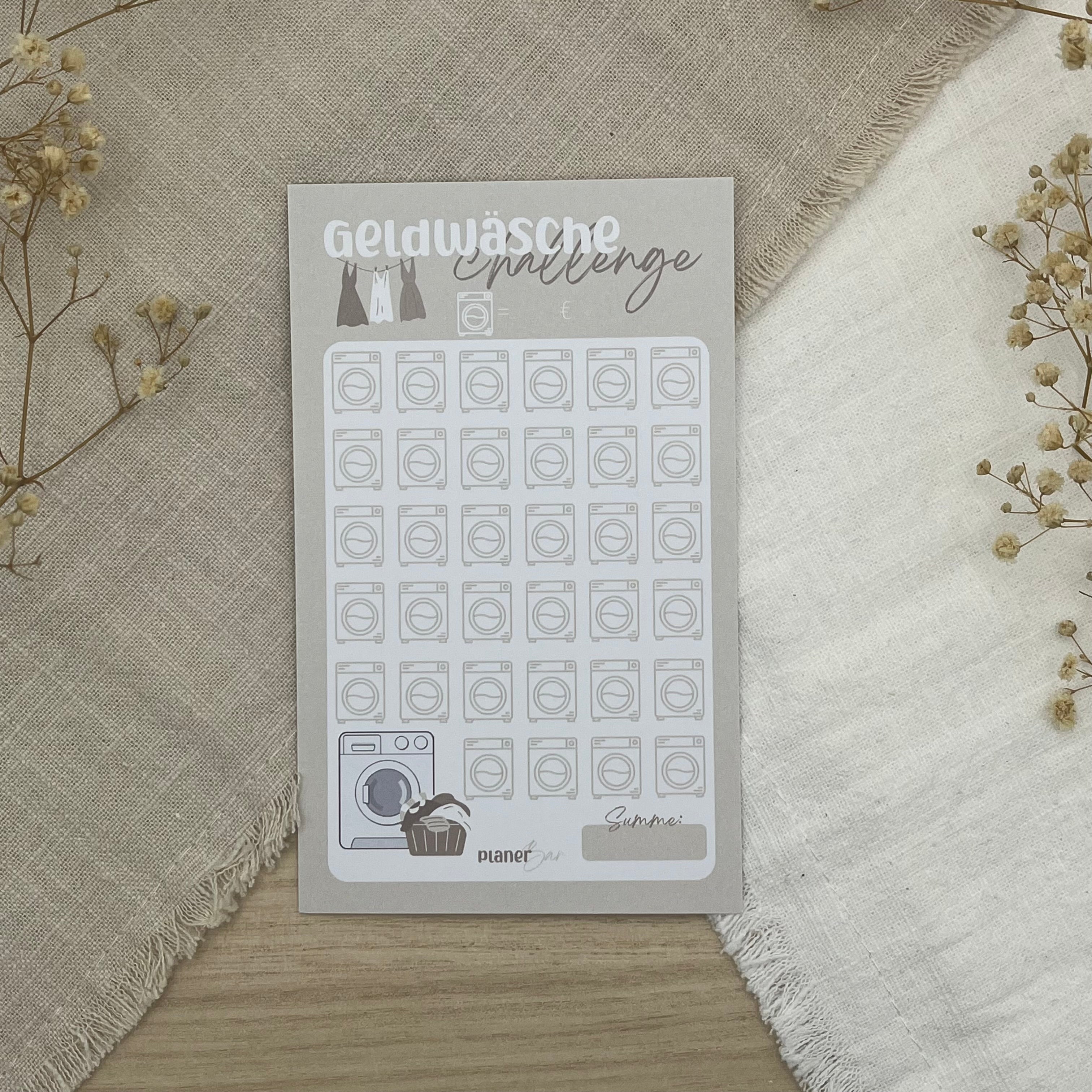 Geldwäsche Challenge