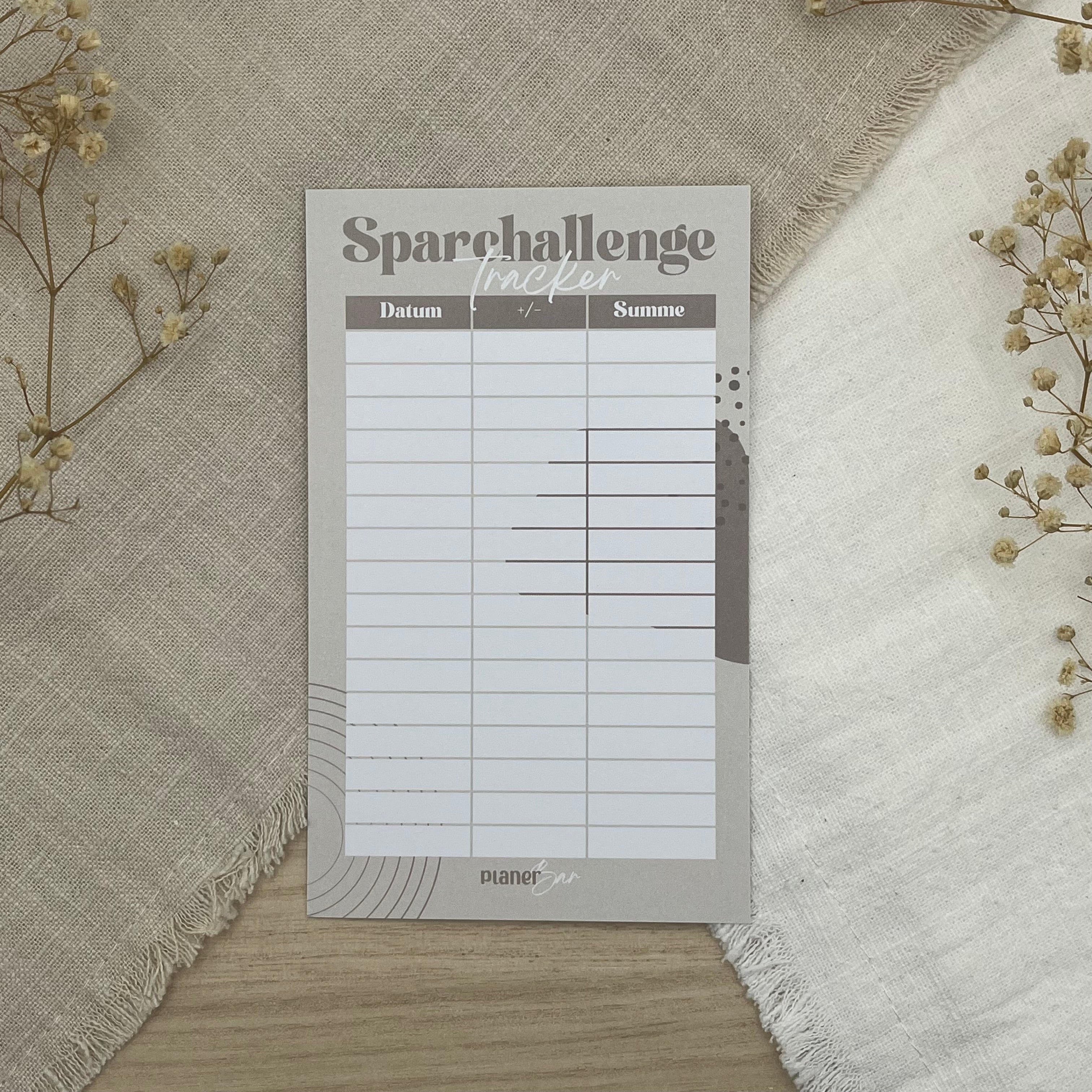 Sparchallenge Tracker I A6