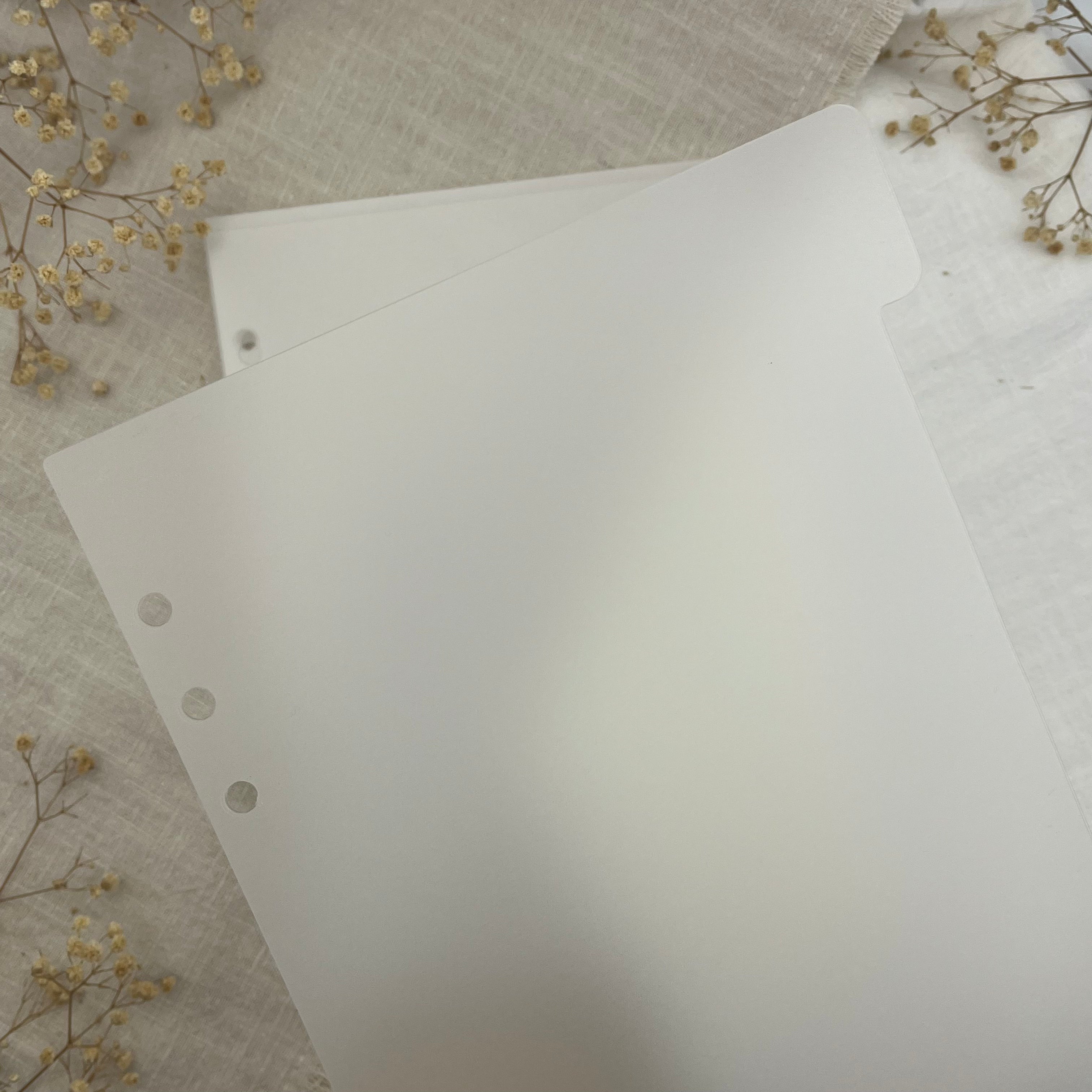 Register A5 - 6 Tabs rechts