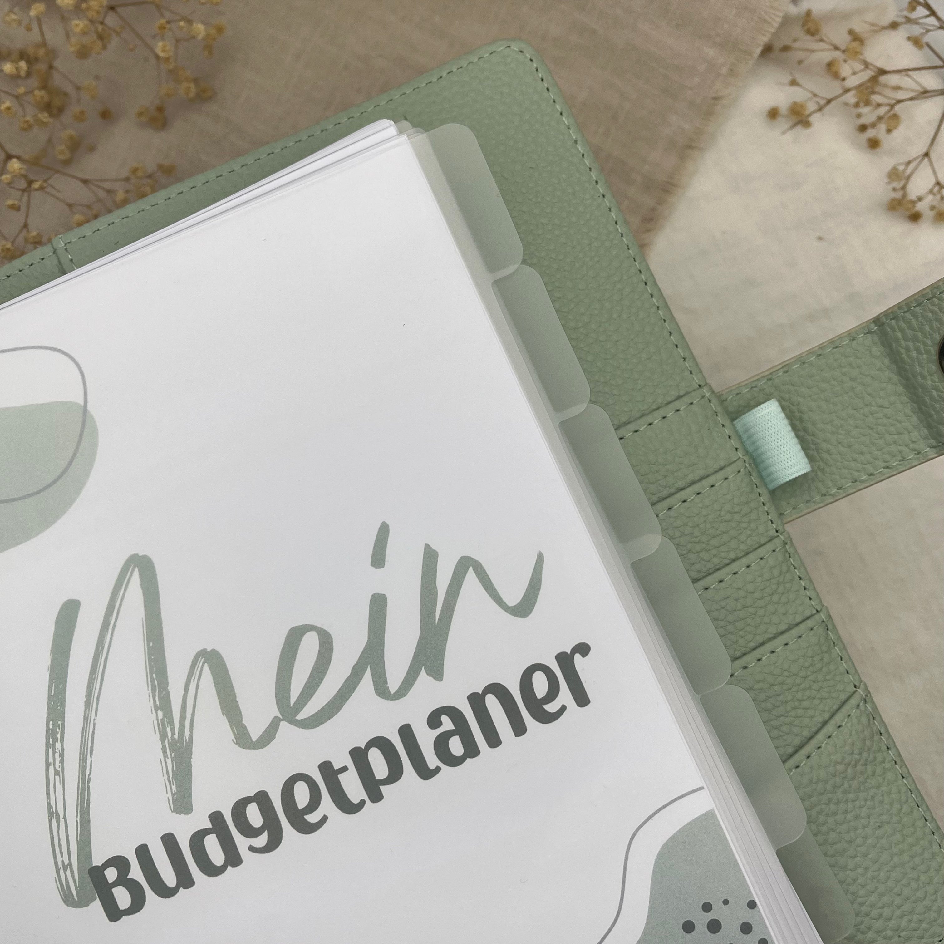 Register A5 - 6 Tabs rechts