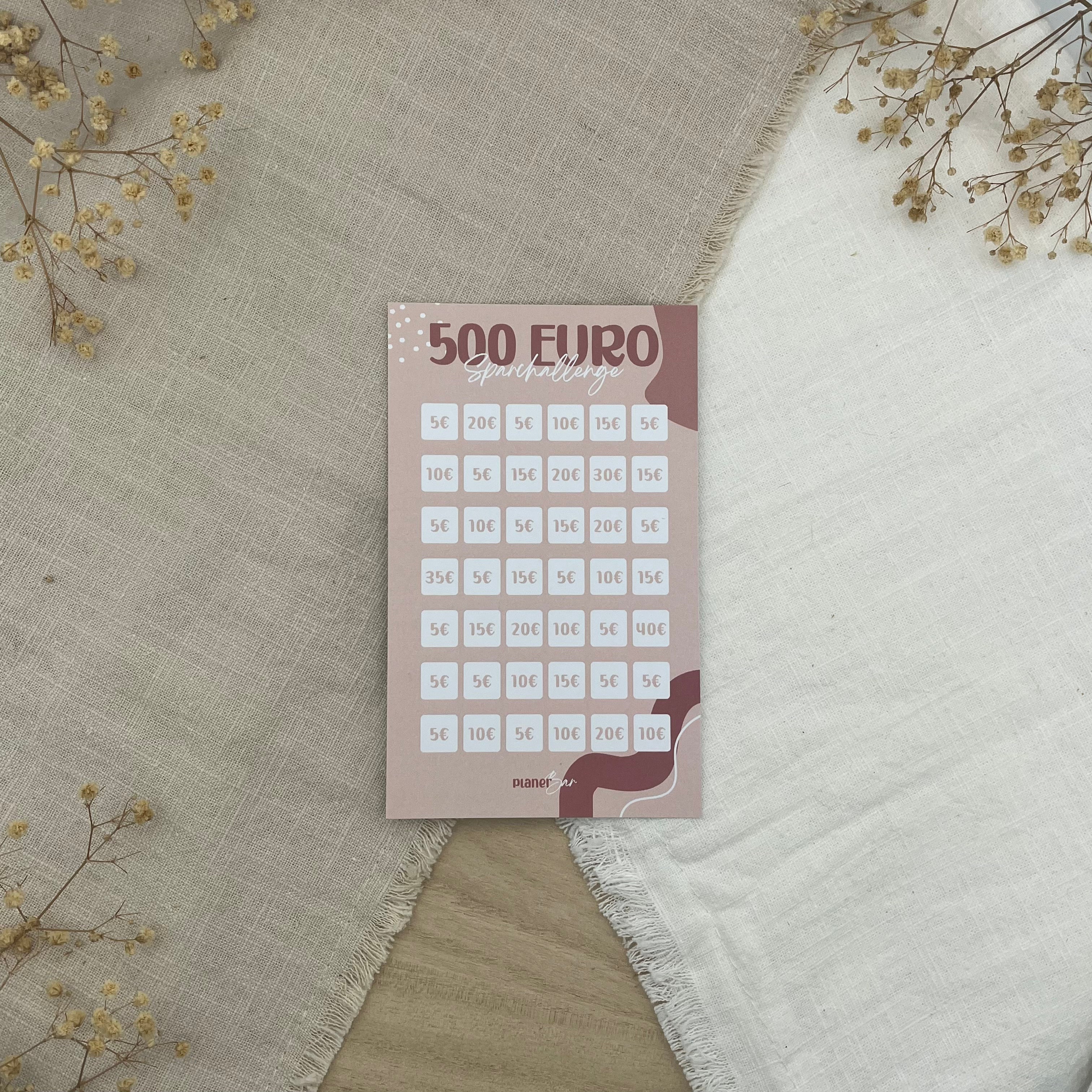 500€ Challenge - Rosa Limited Edition