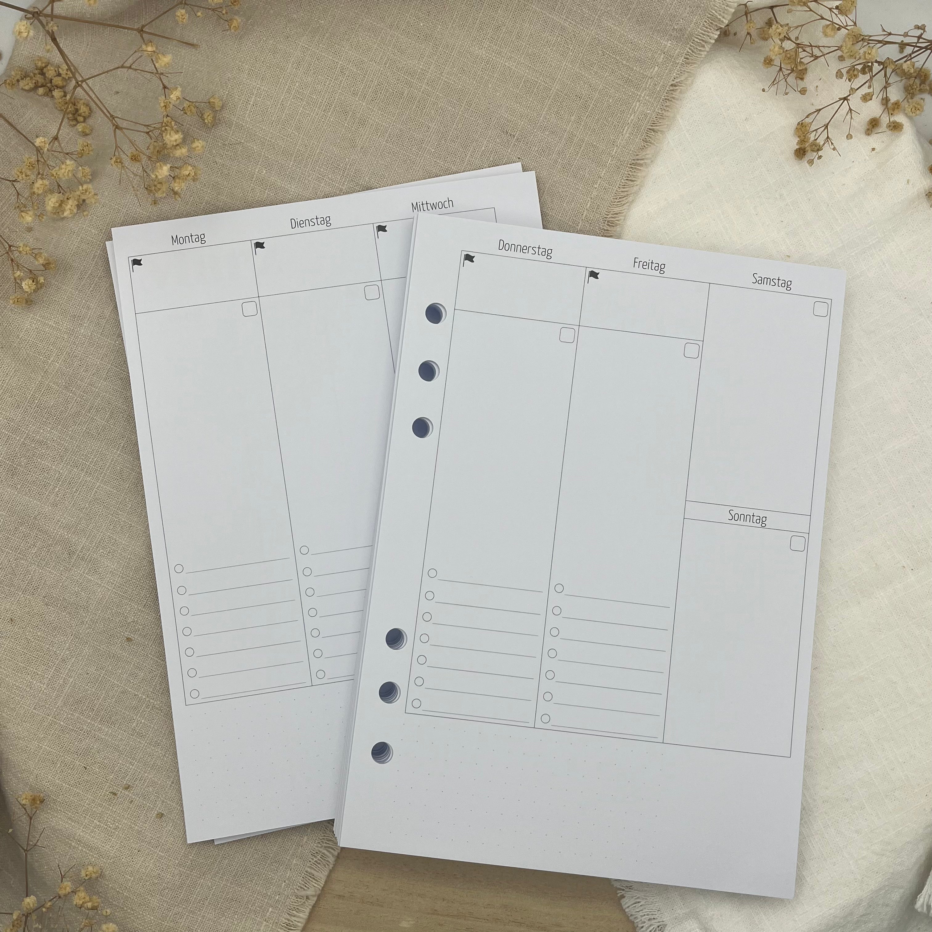 Undatierter Kalender