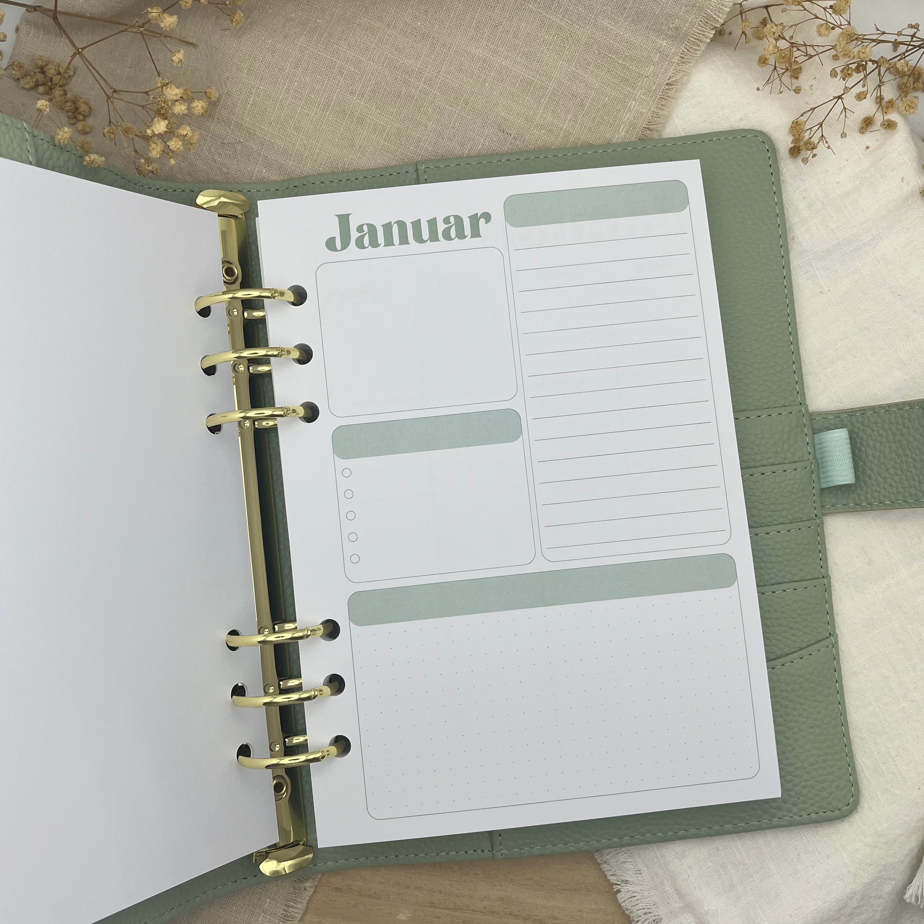 Undatierter Kalender