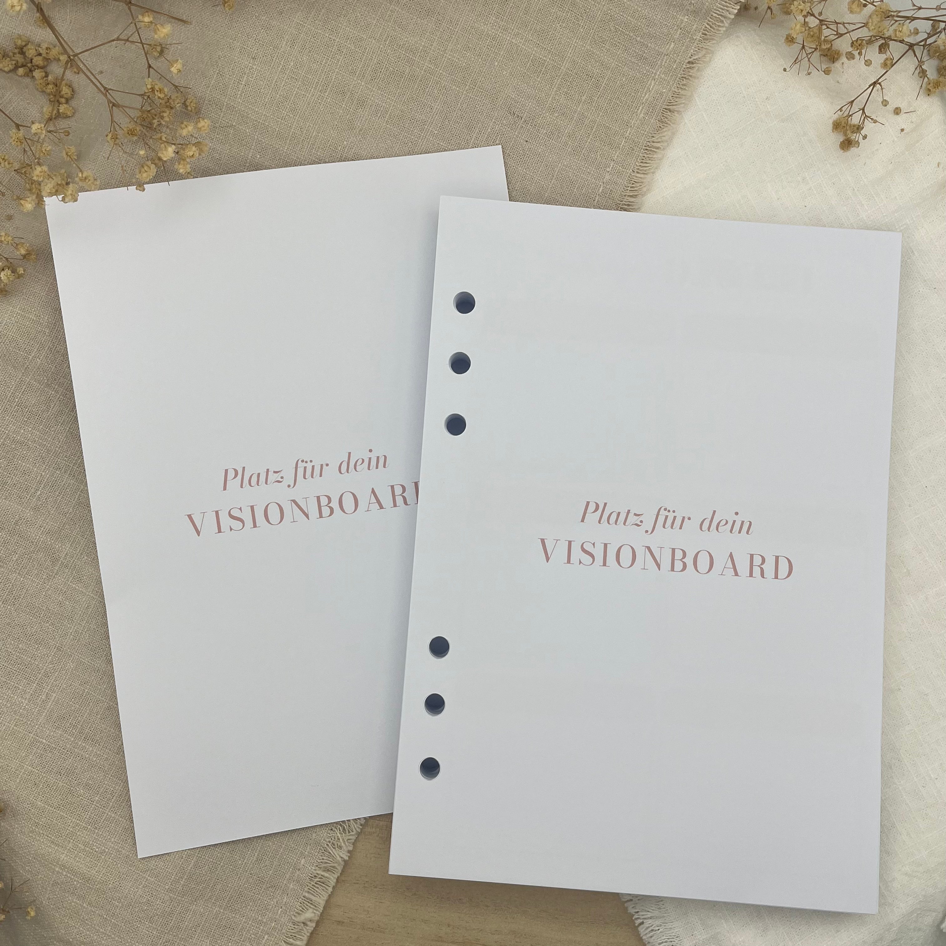 Undatierter Kalender - Rosa Limited Edition