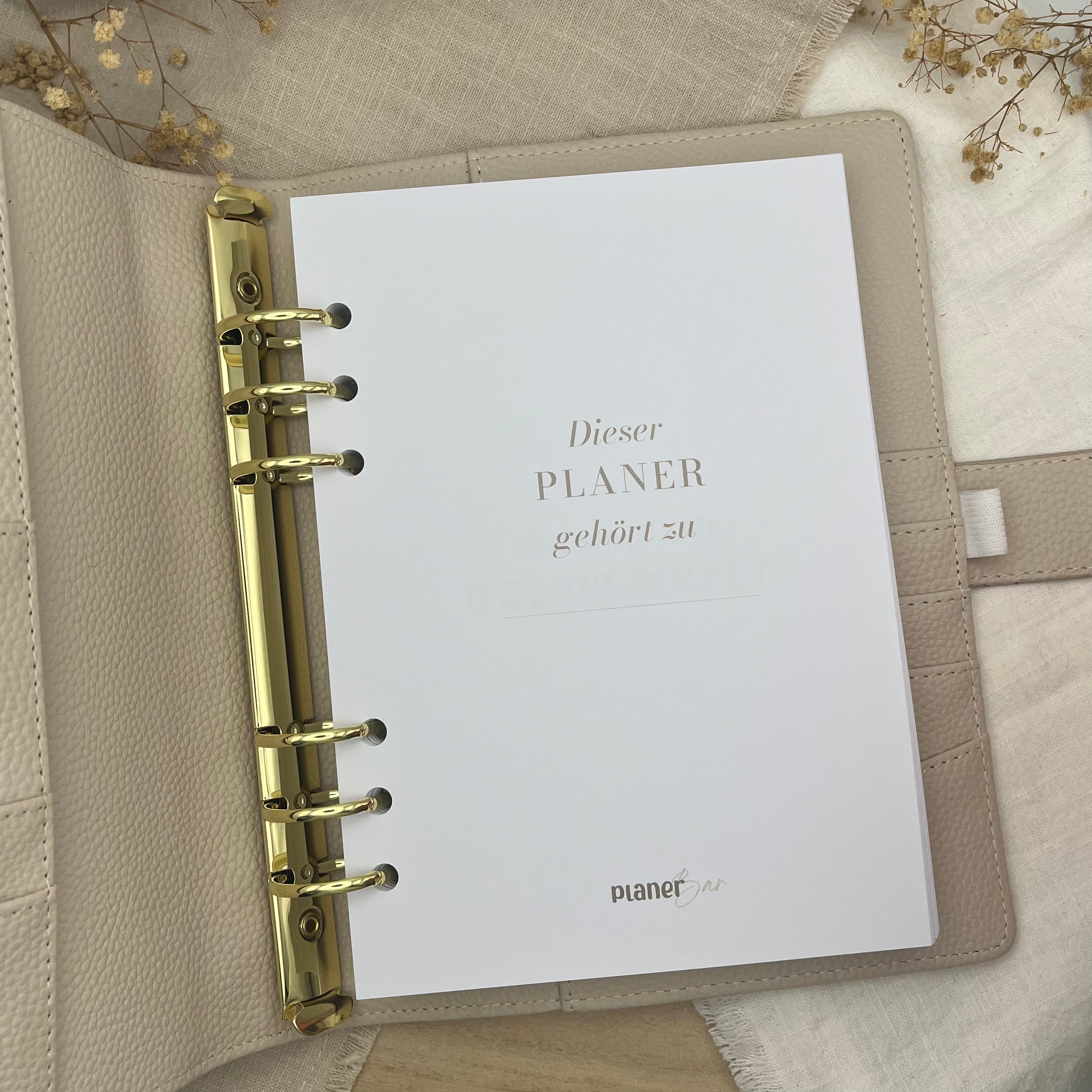 Undatierter Kalender