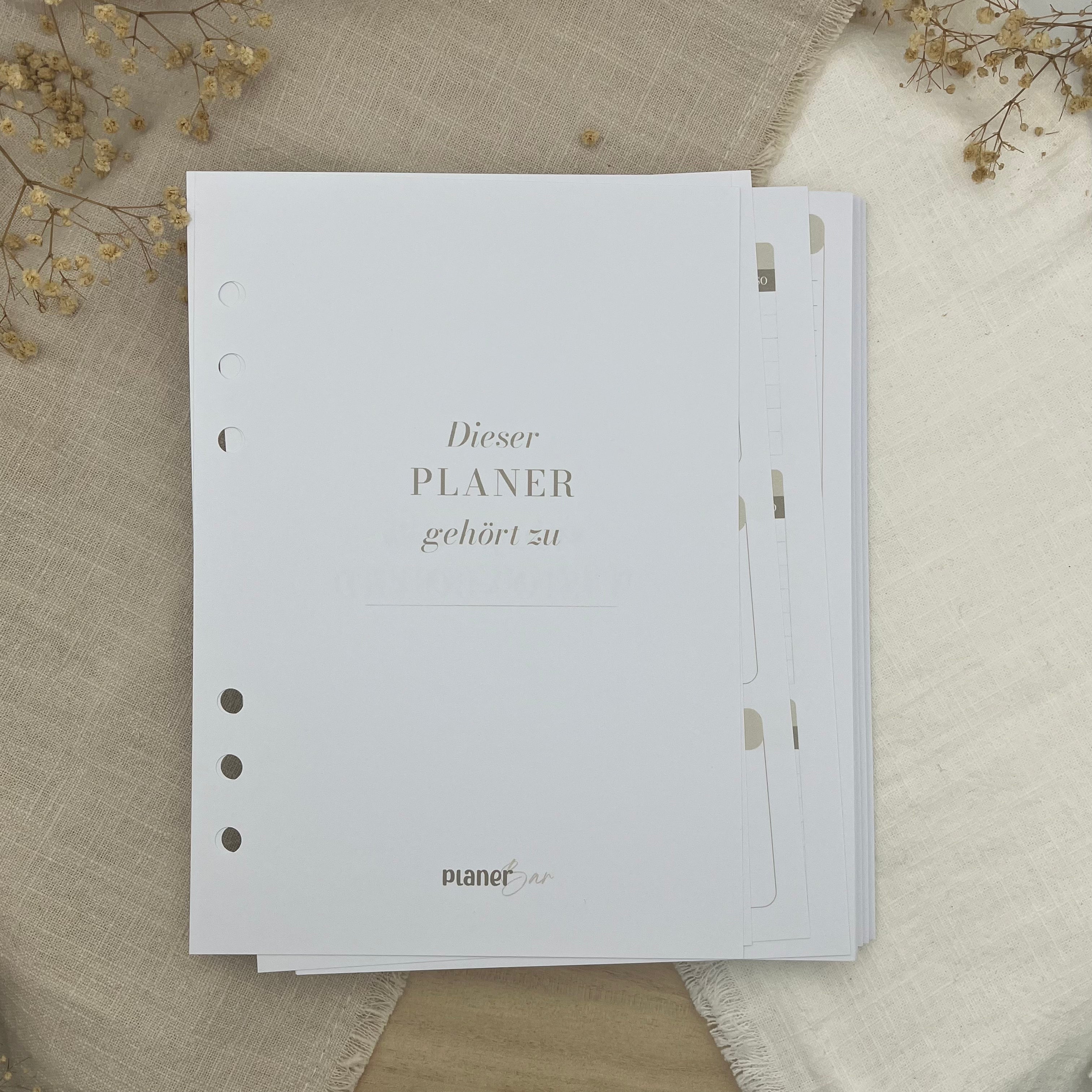 Undatierter Kalender