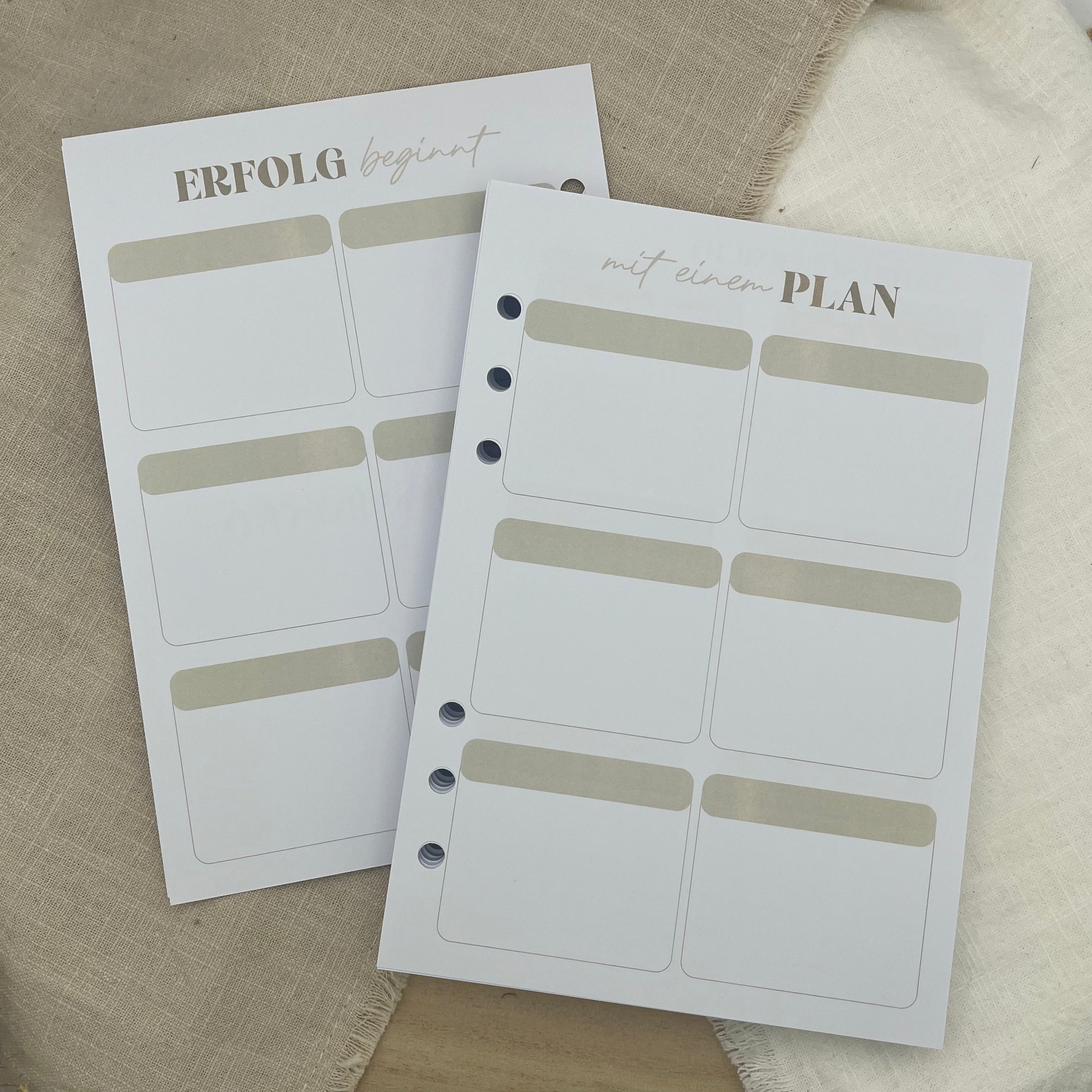 Undatierter Kalender