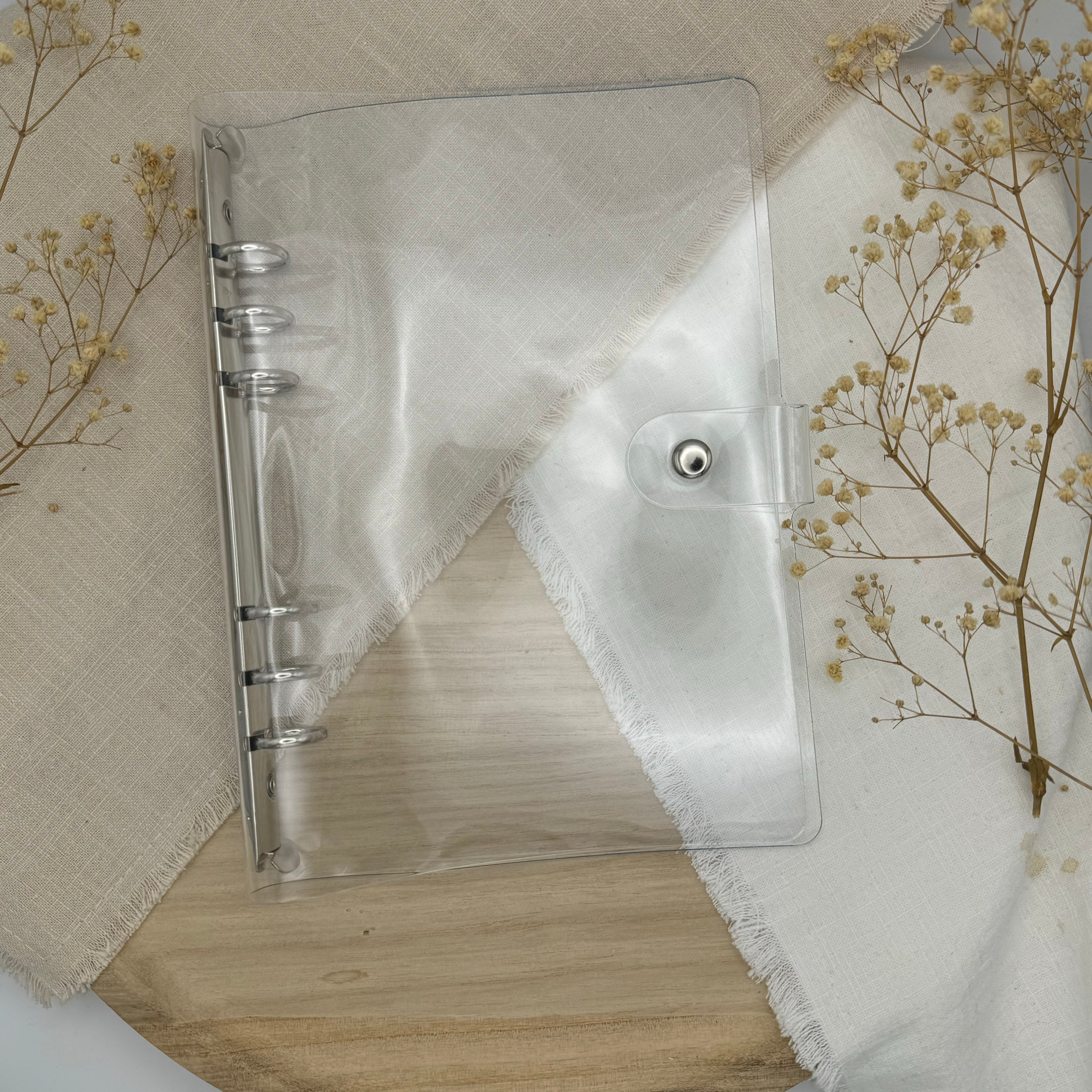 Transparente Binder A5