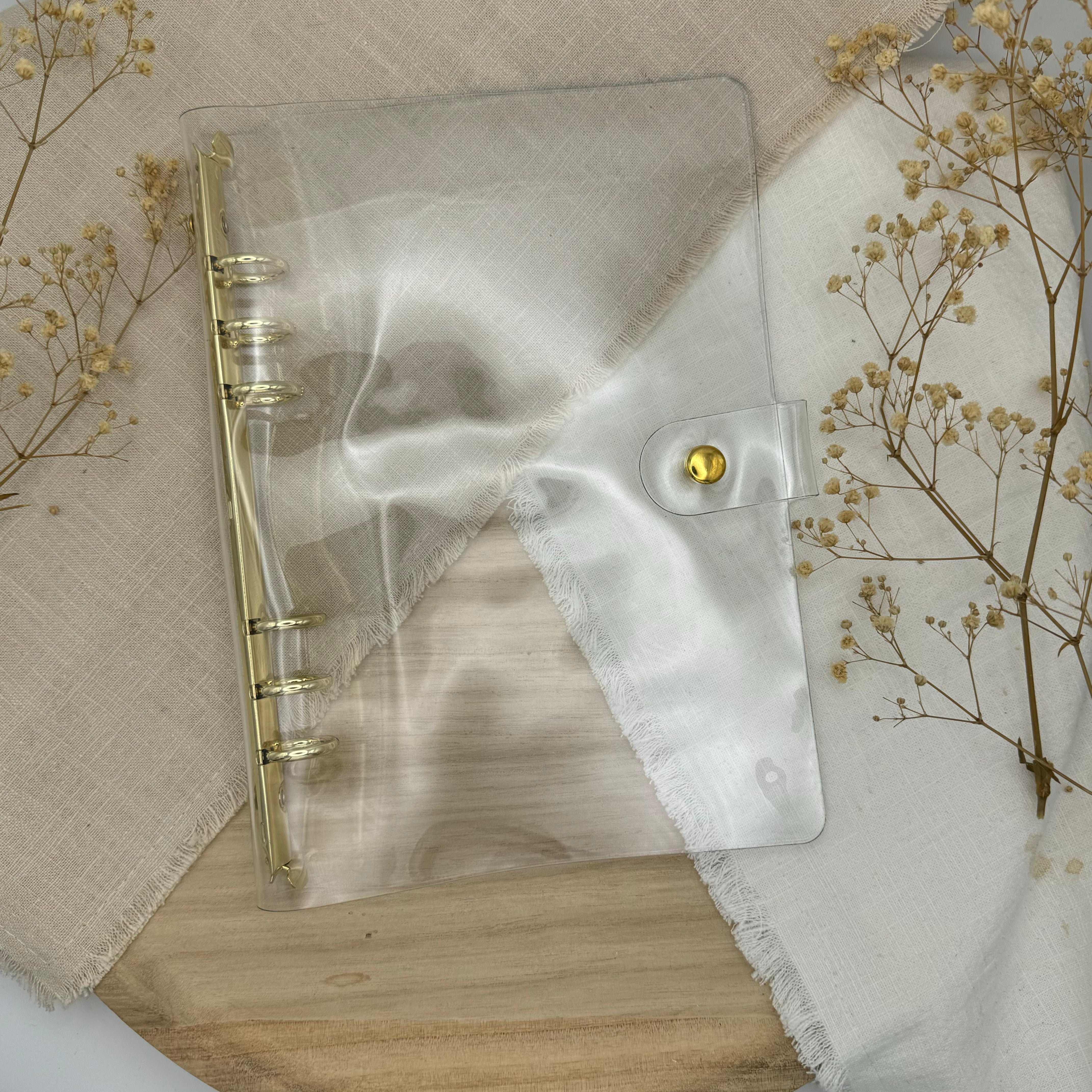 Transparente Binder A5