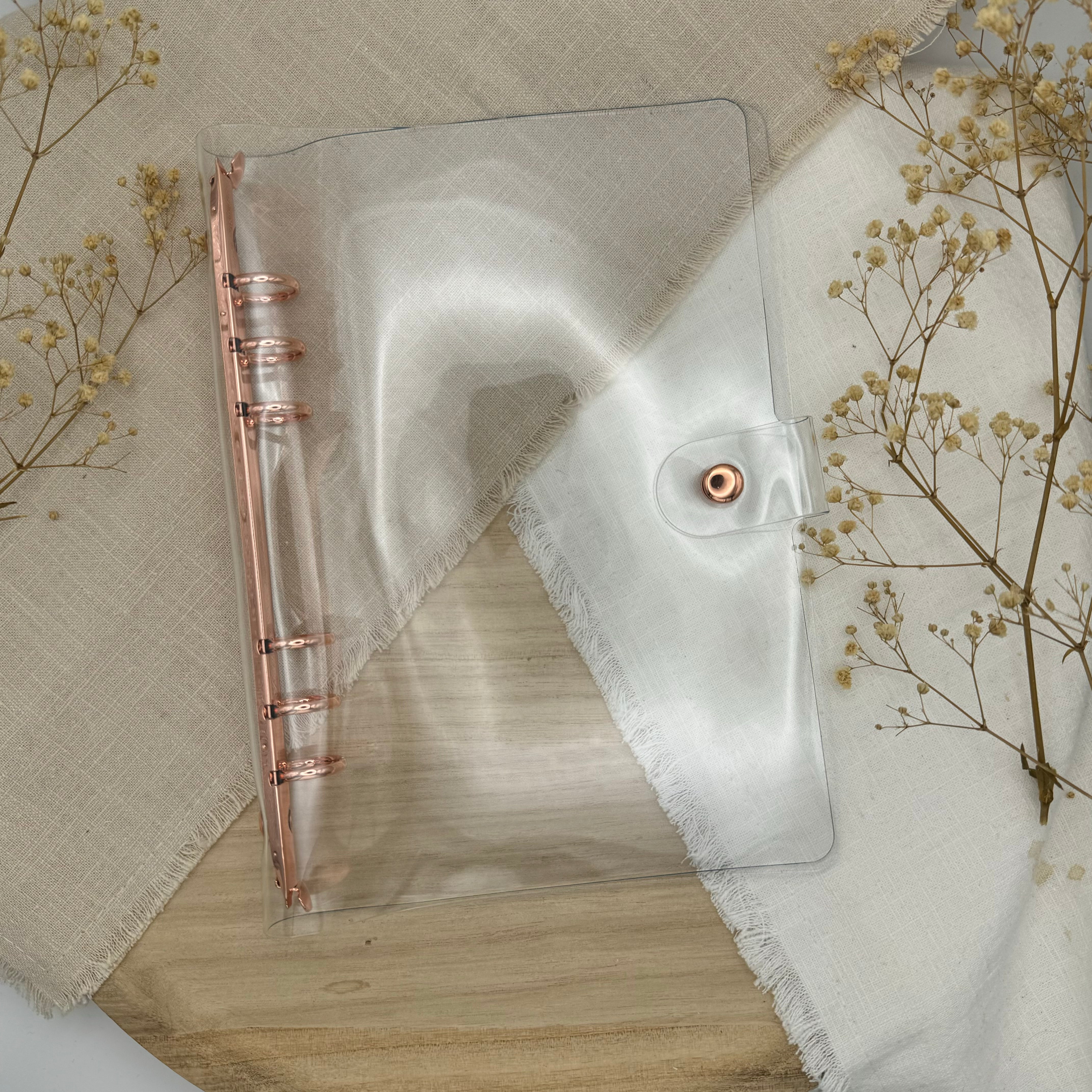 Transparente Binder A5