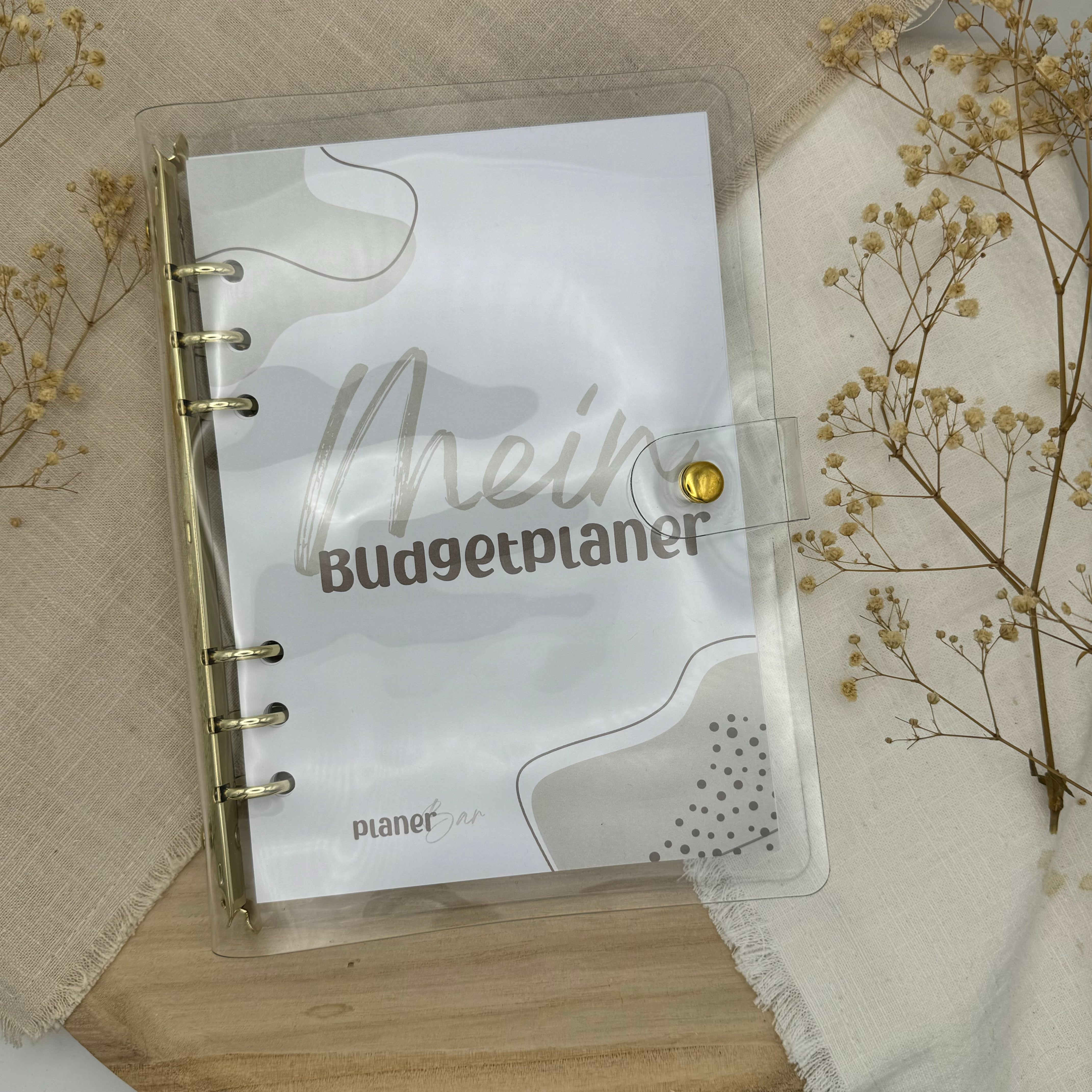 Transparente Binder A5