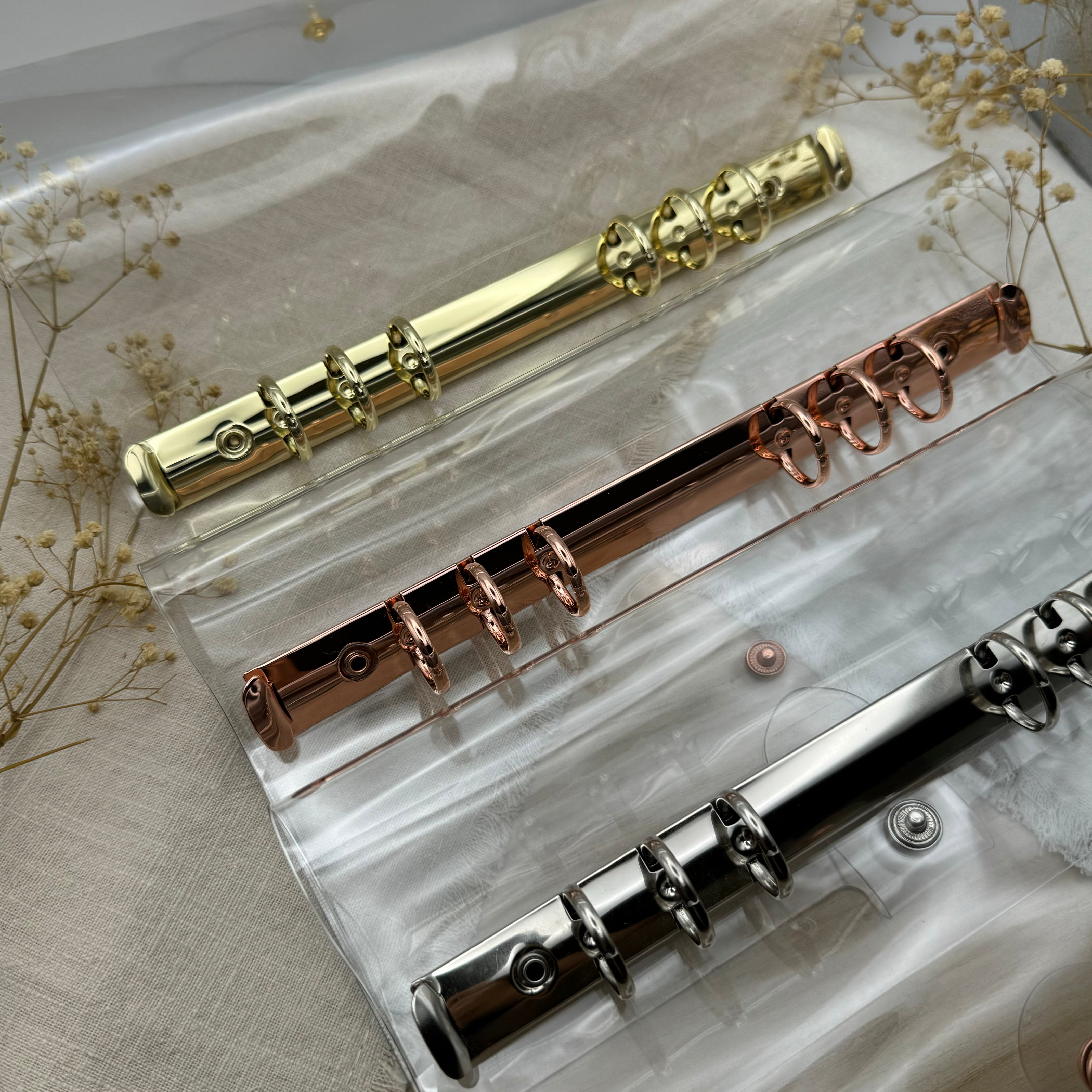 Transparente Binder A6