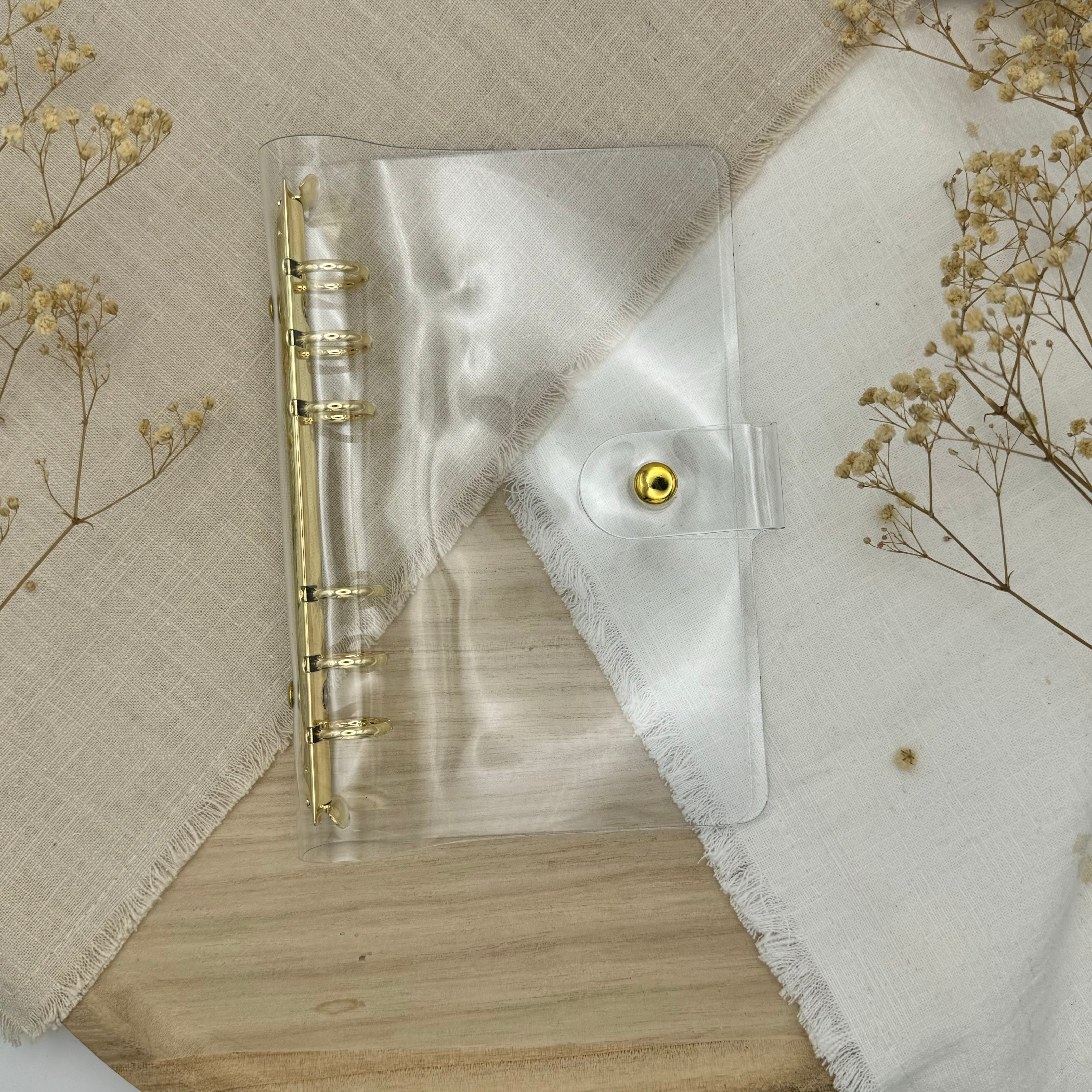 Transparente Binder A6