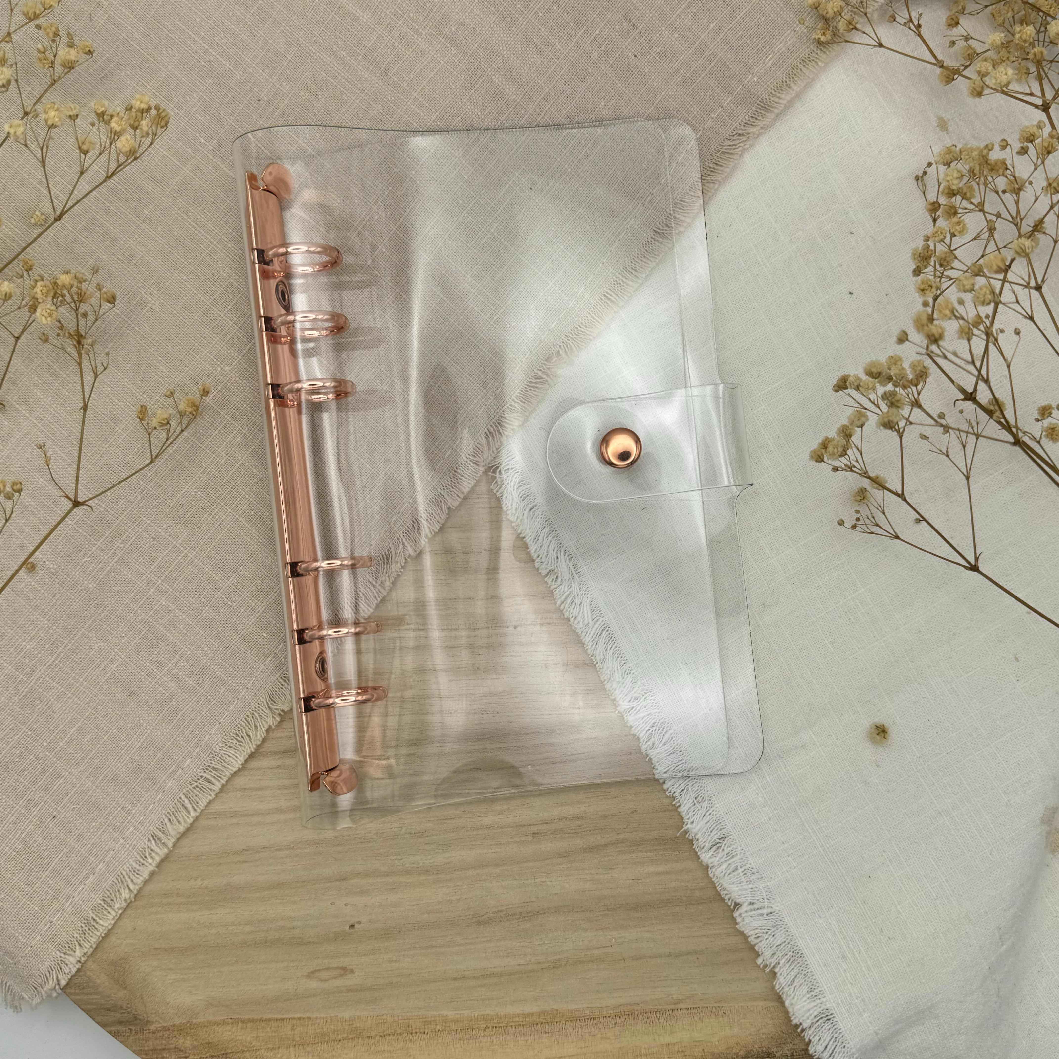 Transparente Binder A6