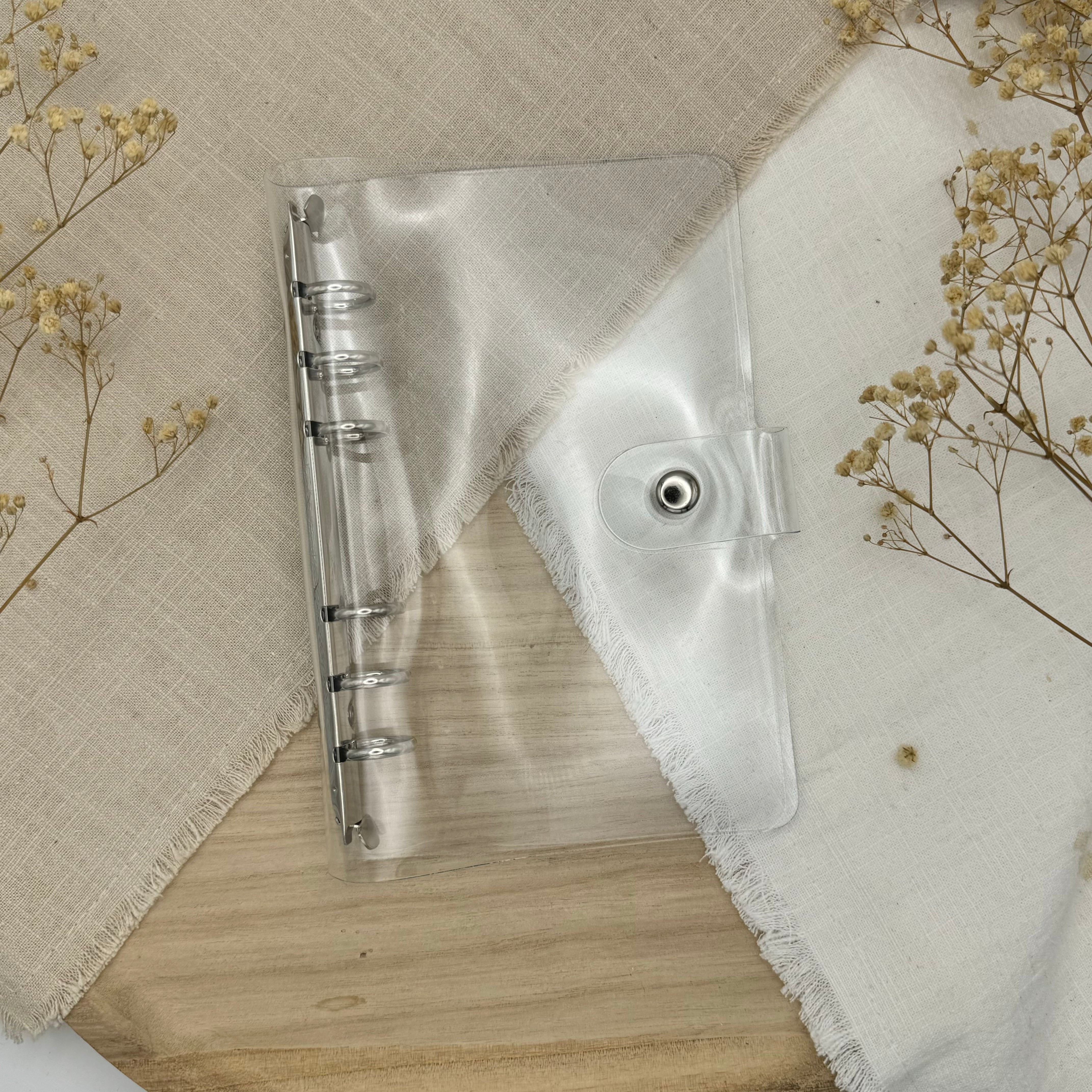 Transparente Binder A6