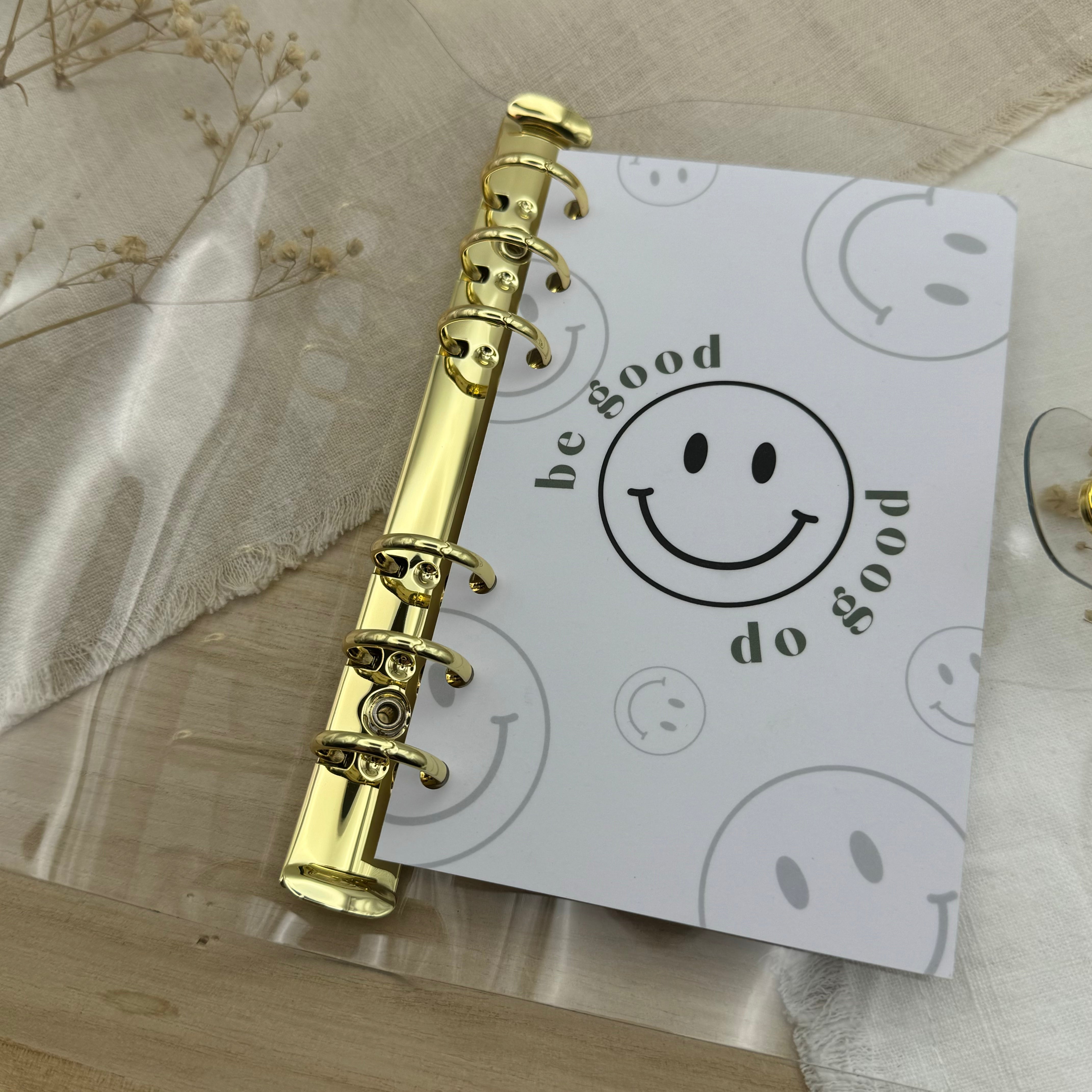 Transparente Binder A6