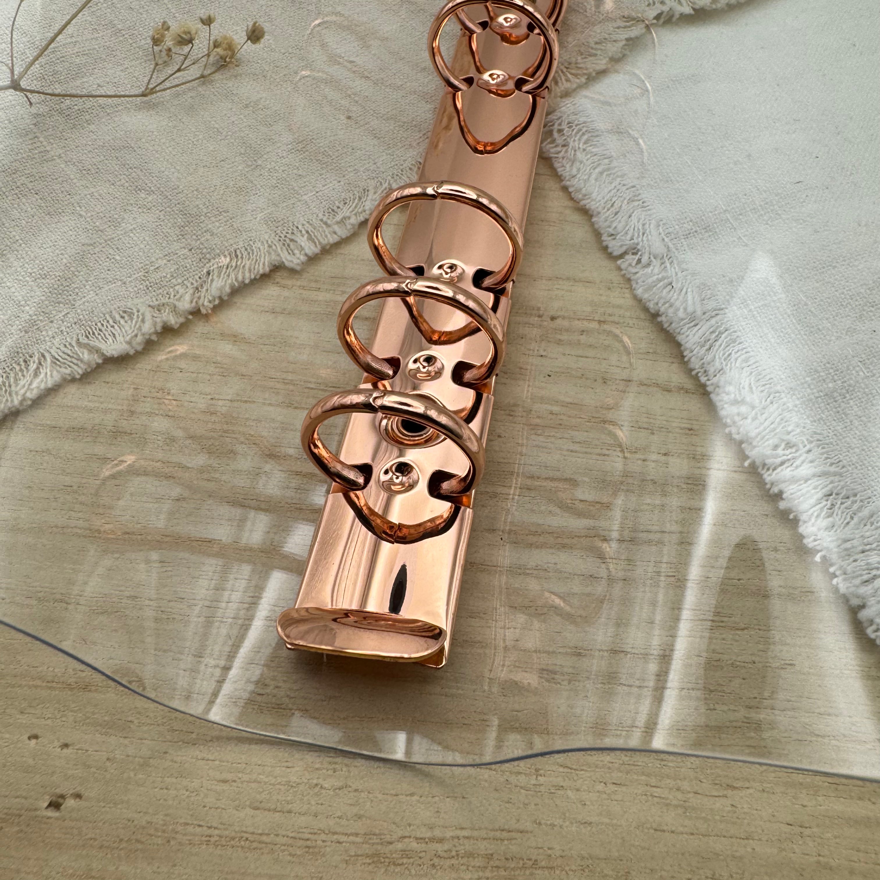 Transparente Binder A6