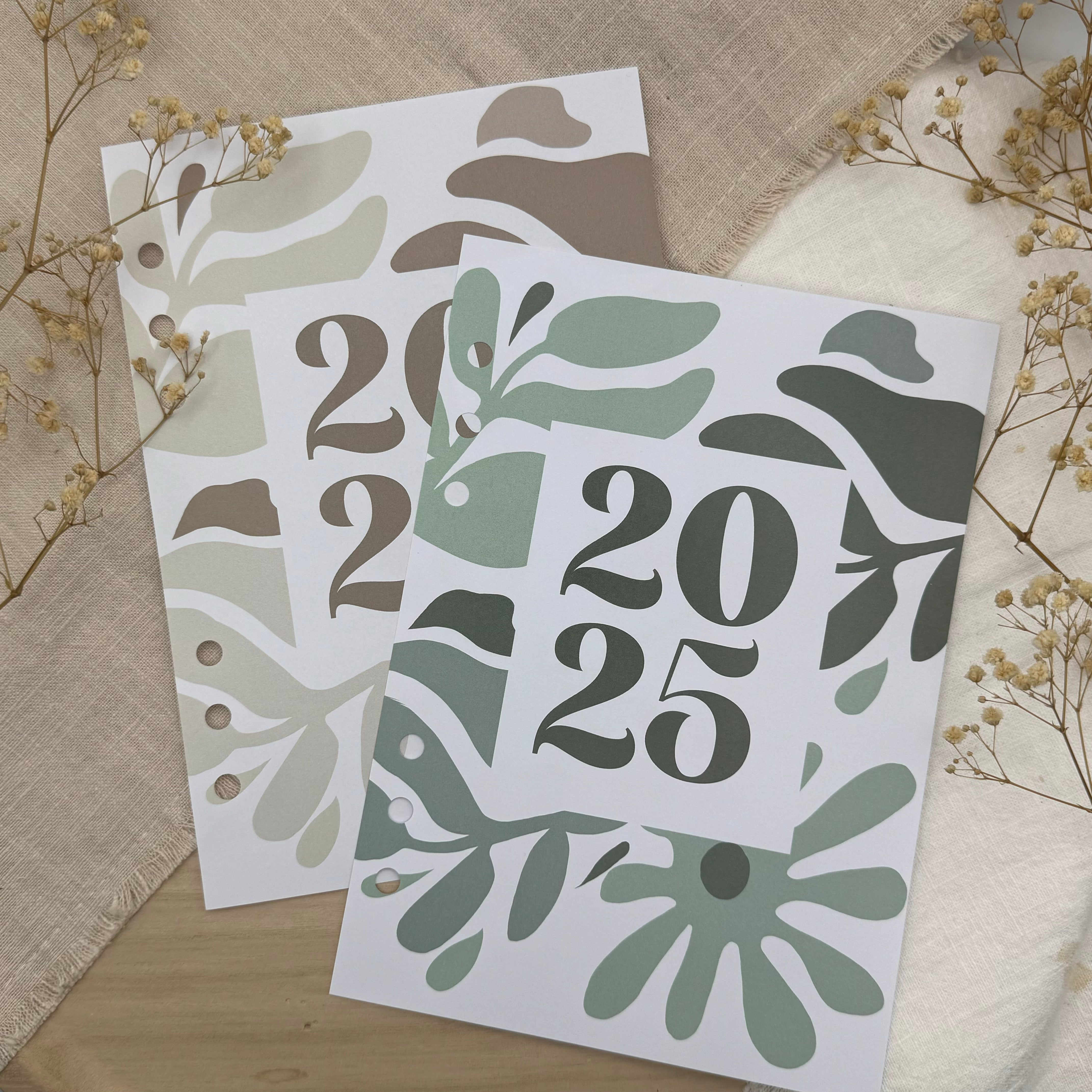 Wechselcover 2025 - Floral