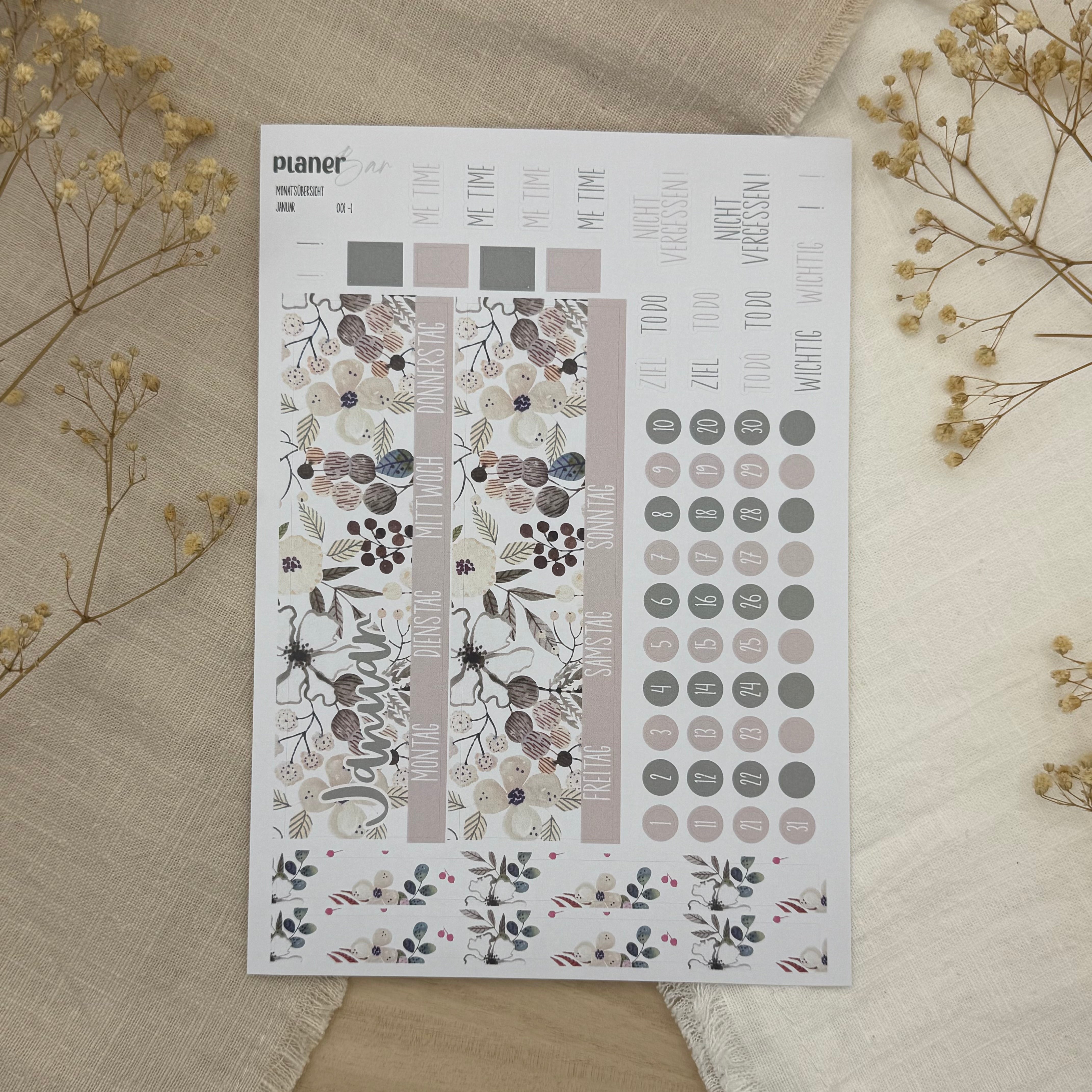 Sticker Bundle - 6er Set
