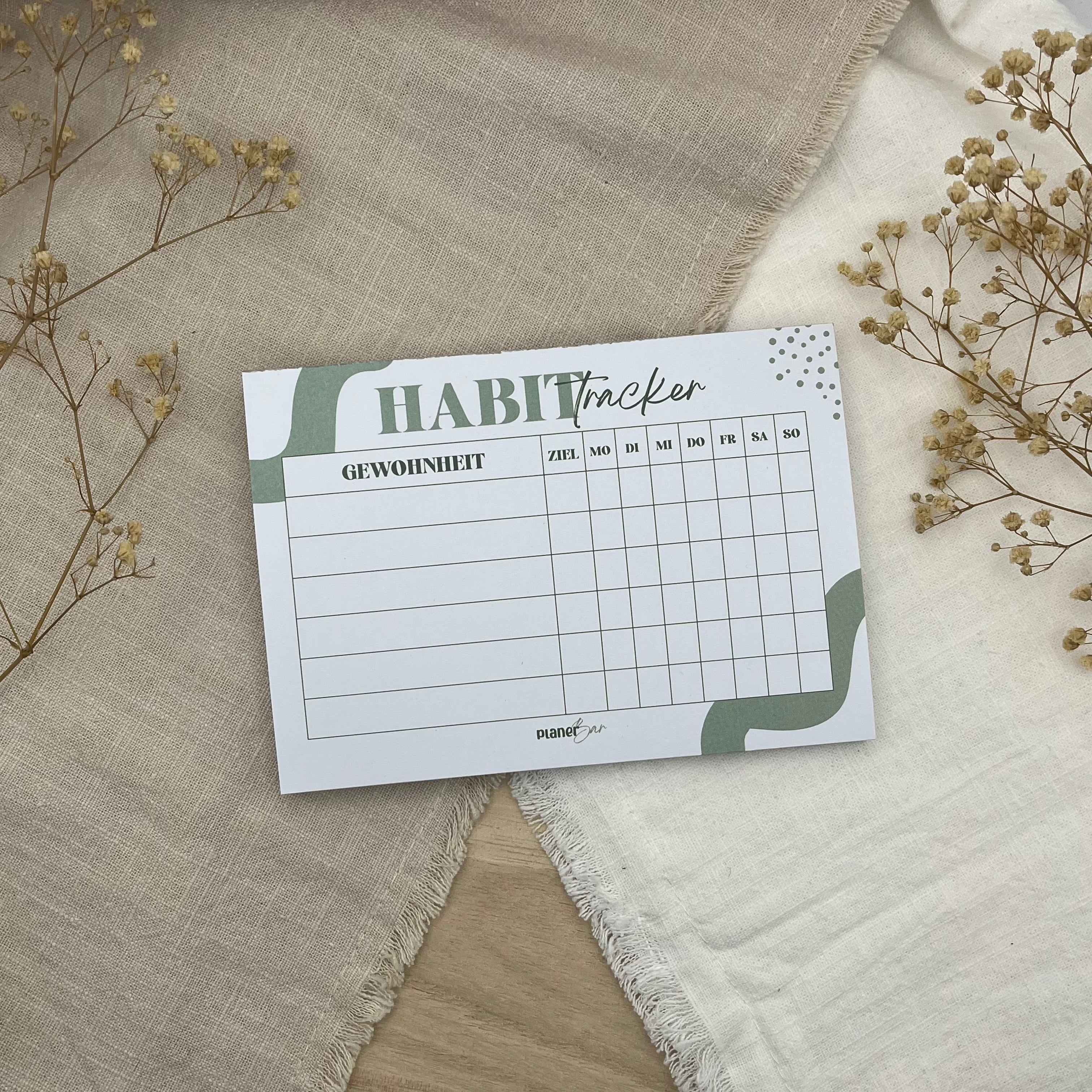 Habit Tracker - Block