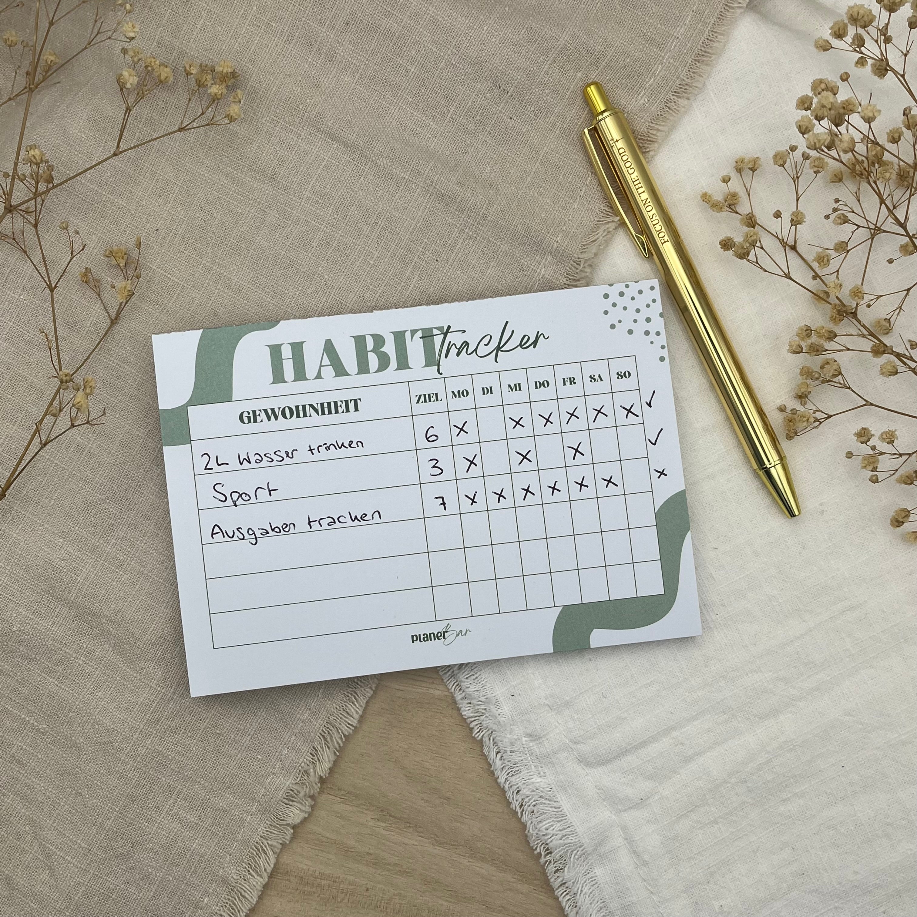 Habit Tracker - Block