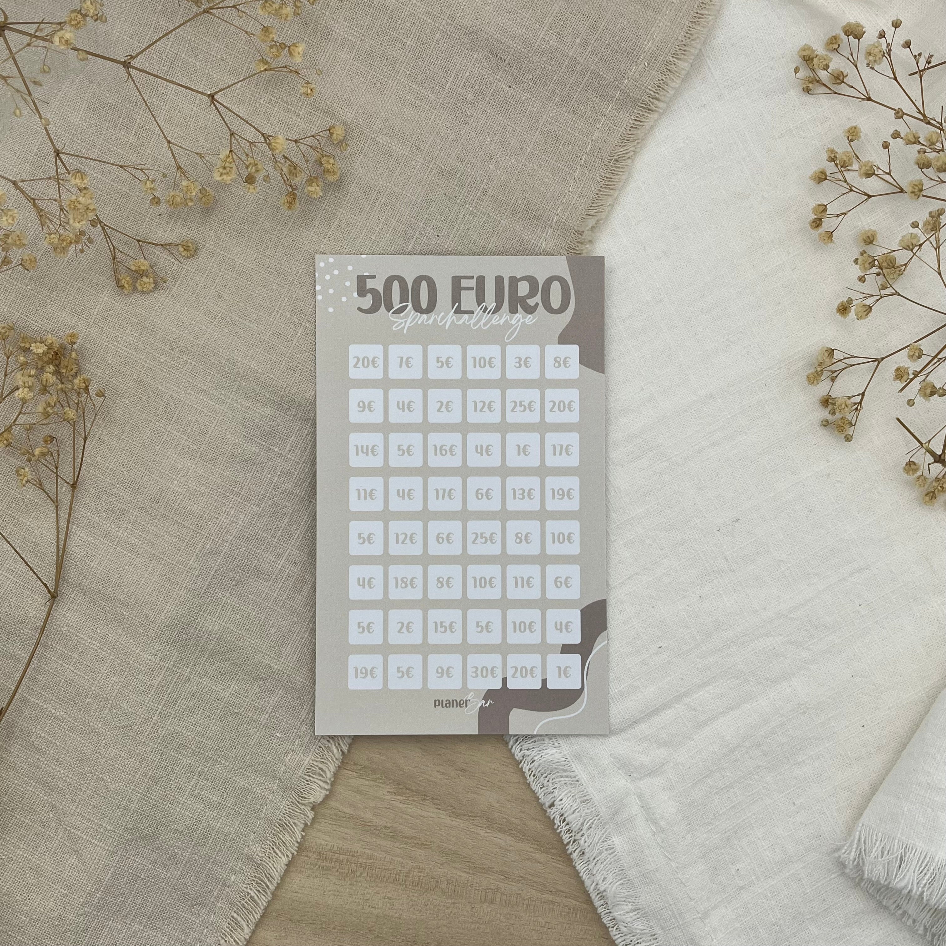 500€ Challenge
