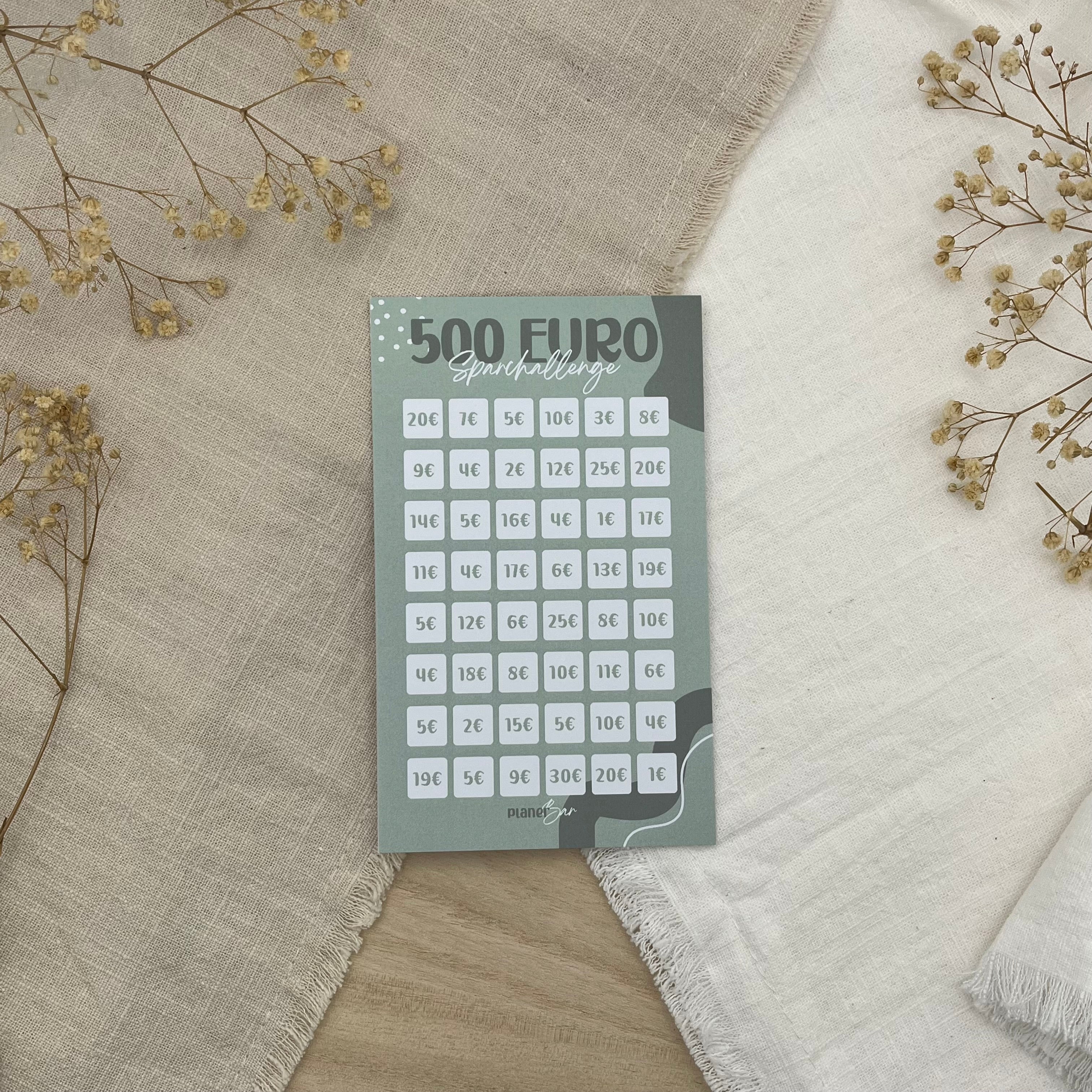 500€ Challenge