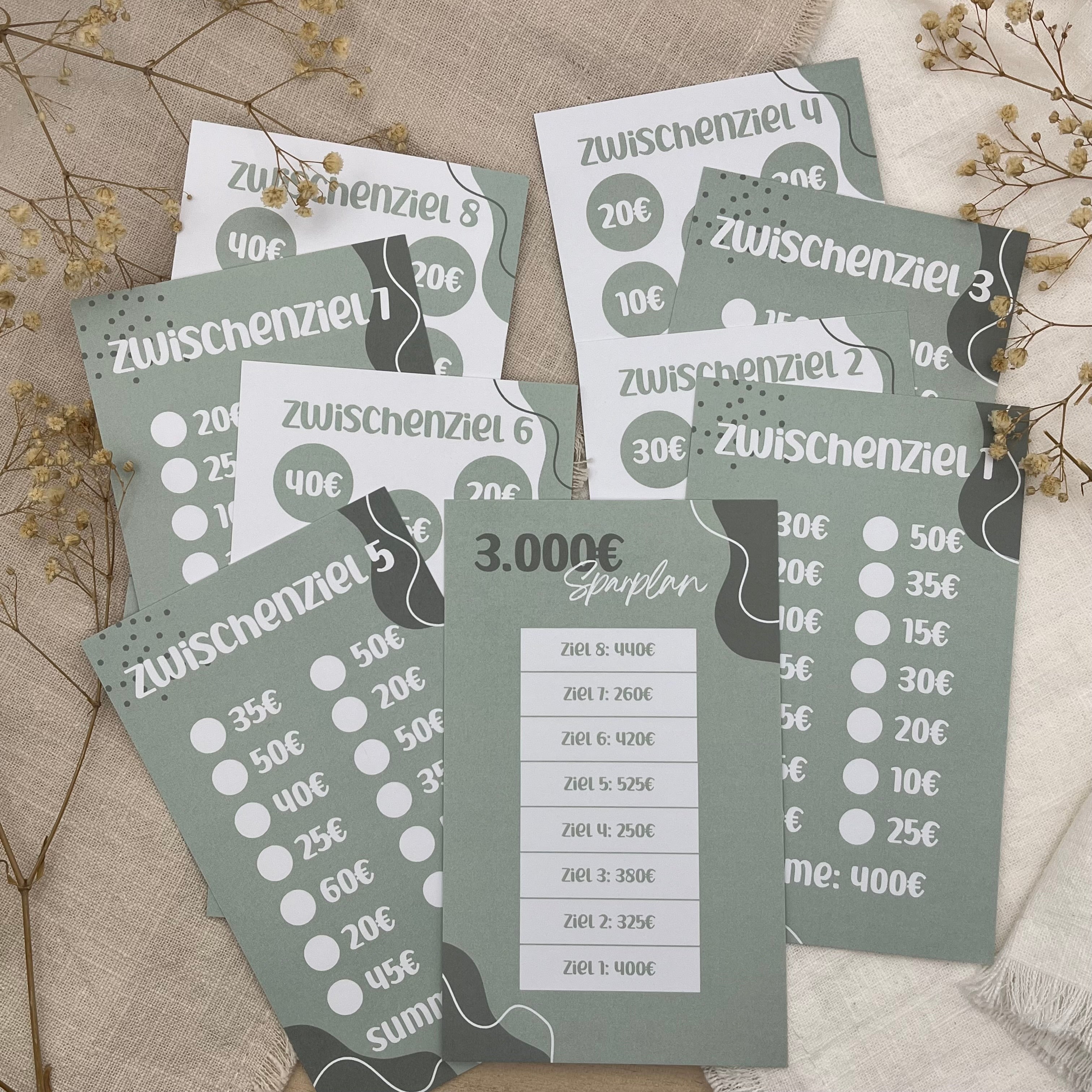 3.000 € Sparplan