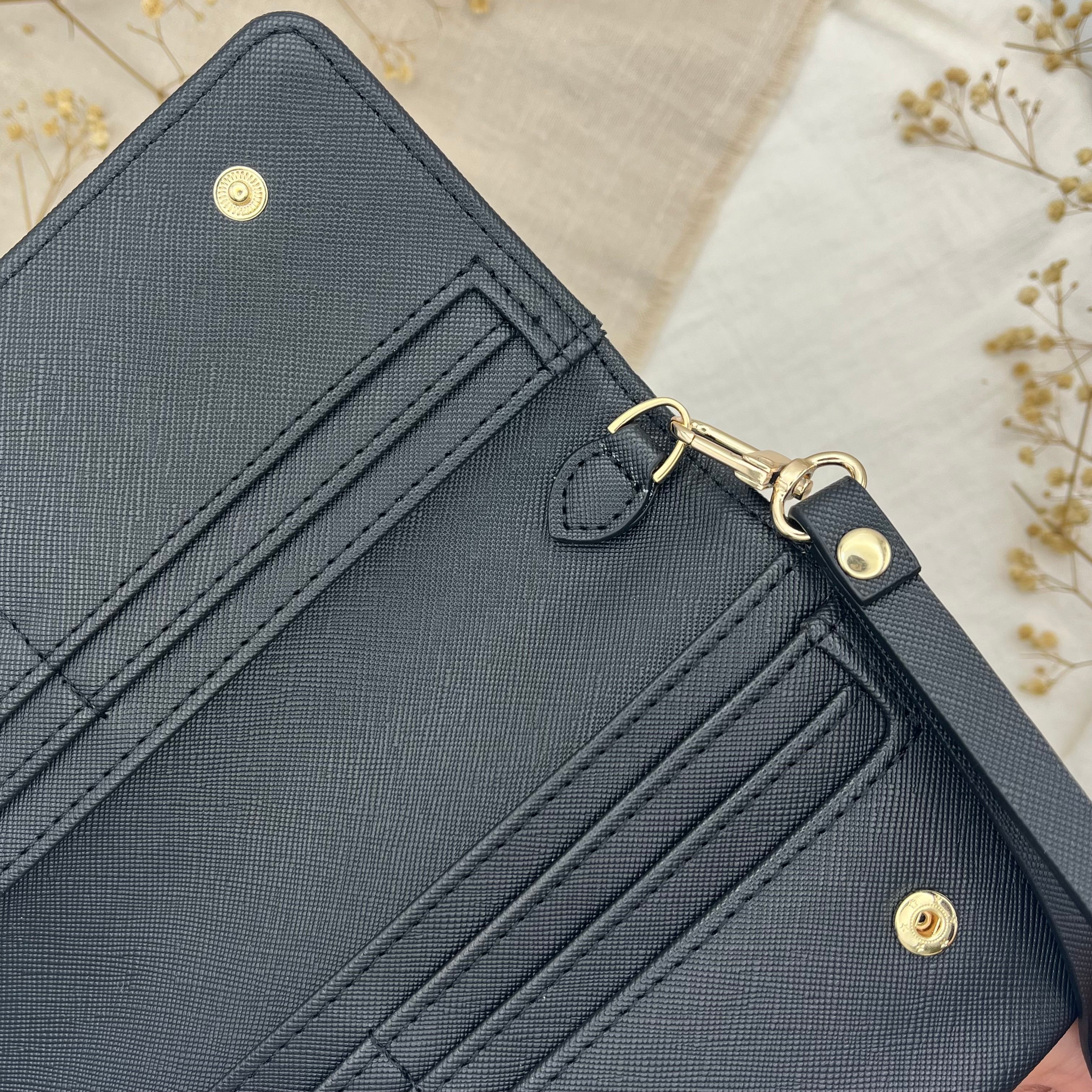 Wallet Binder inkl. 6 Umschläge zum Beschriften