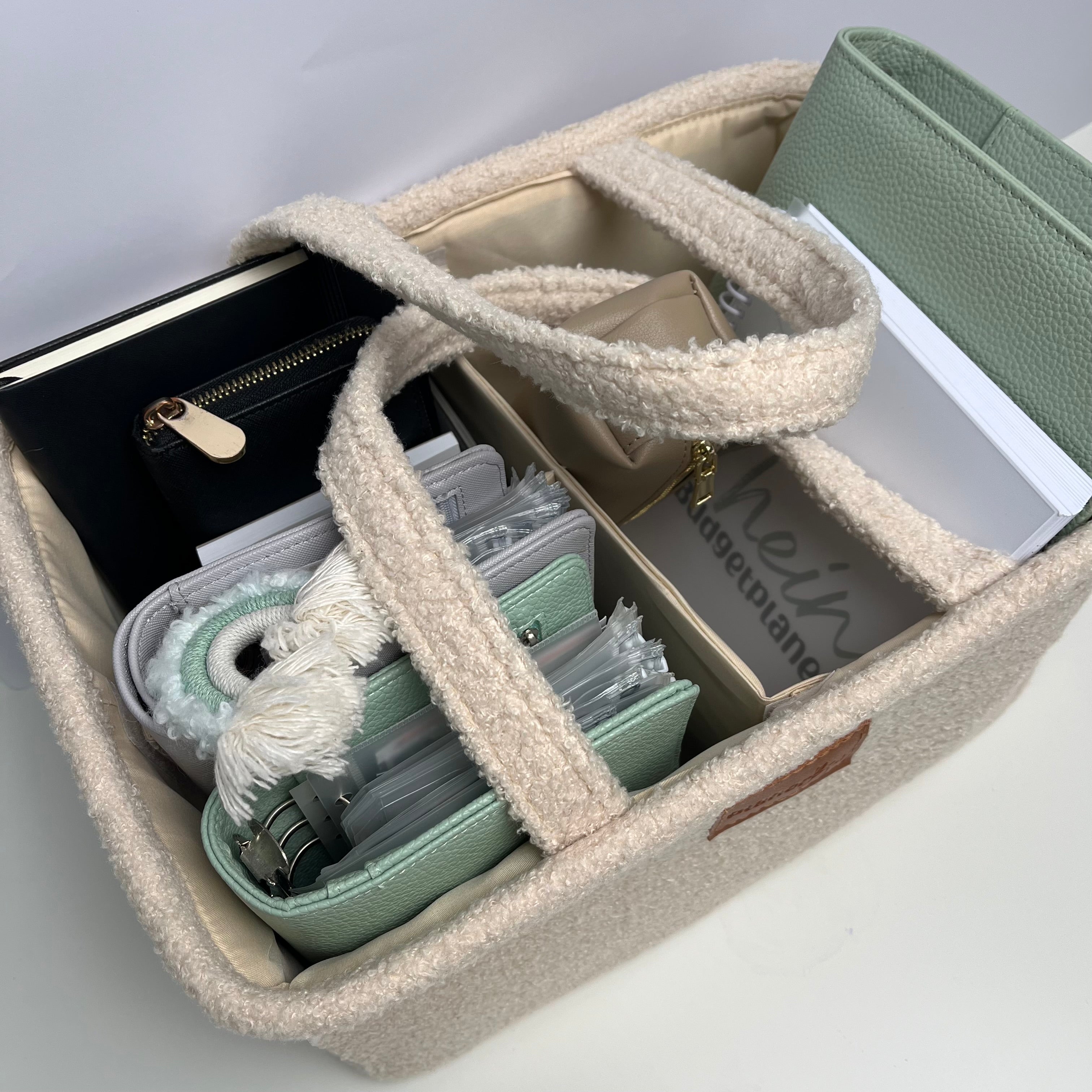 Planer Organizer Bag - "Teddy"