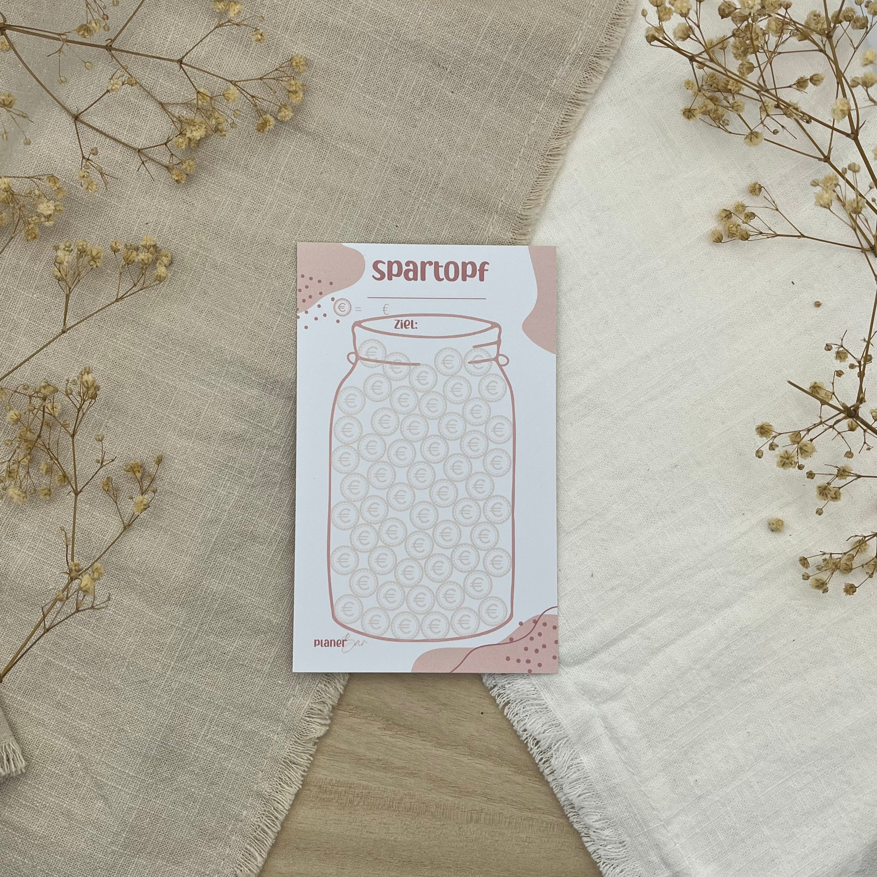 Allgemeiner Spartopf - Rosa Limited Edition