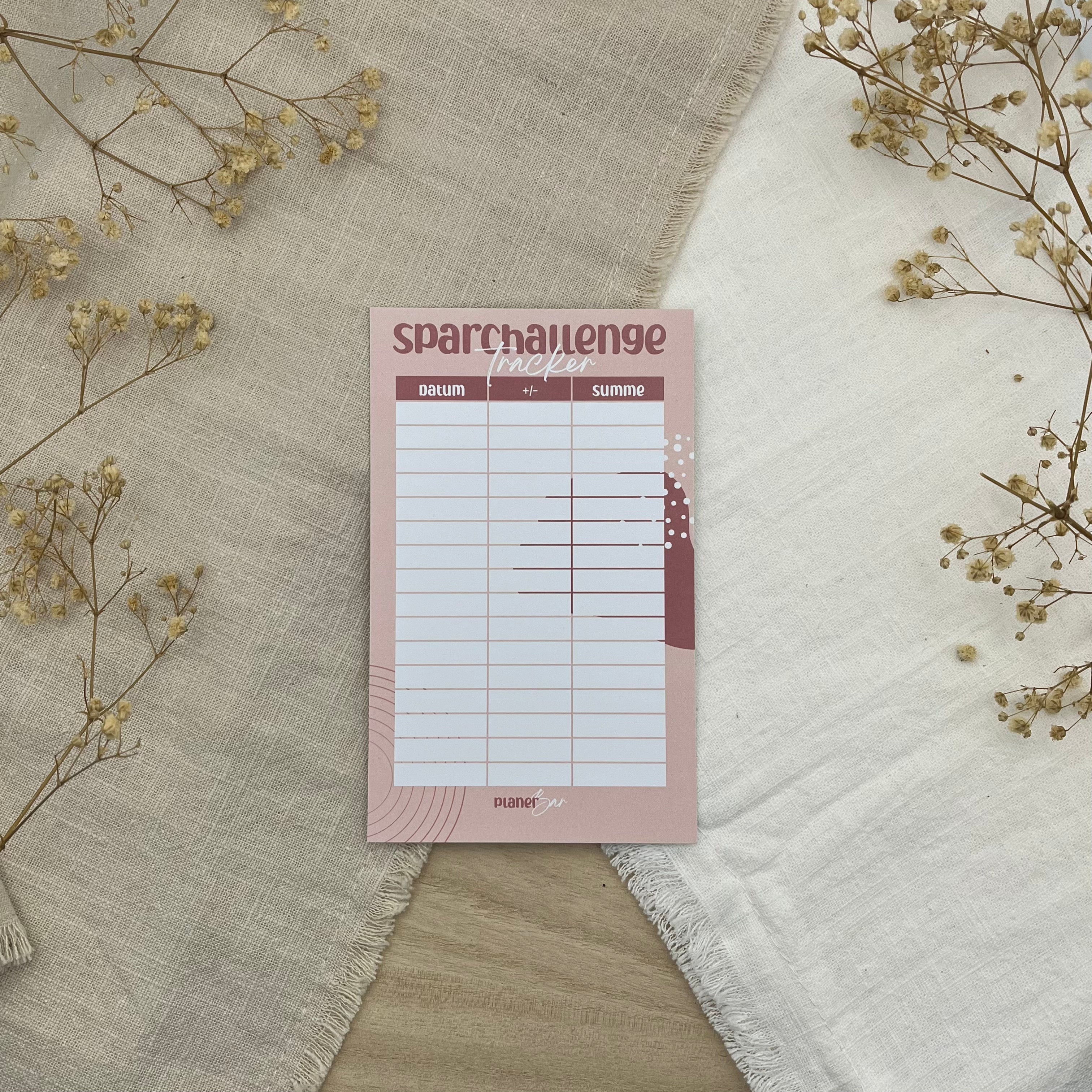 Sparchallenge Tracker - Rosa Limited Edition