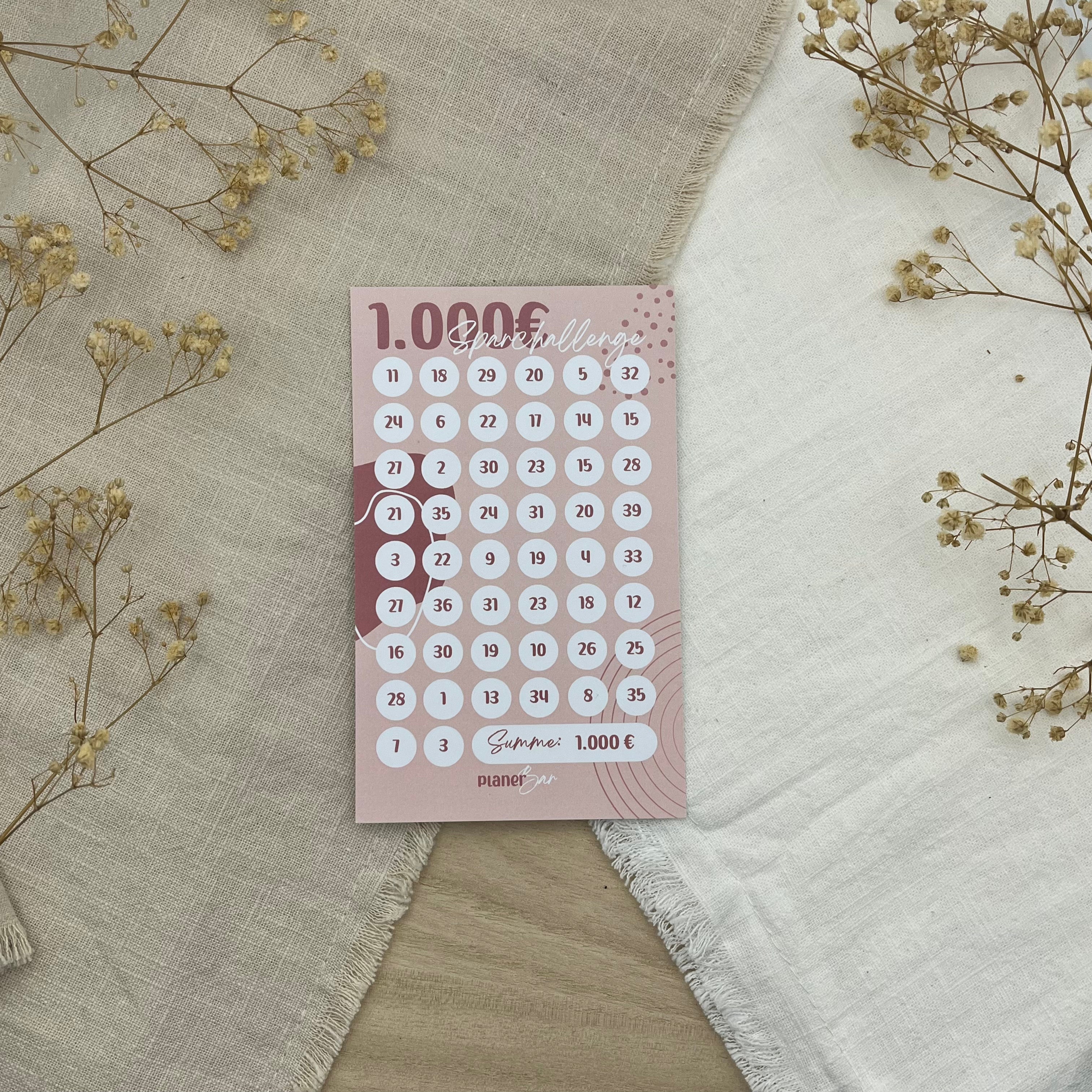 1000€ Challenge - Rosa Limited Edition