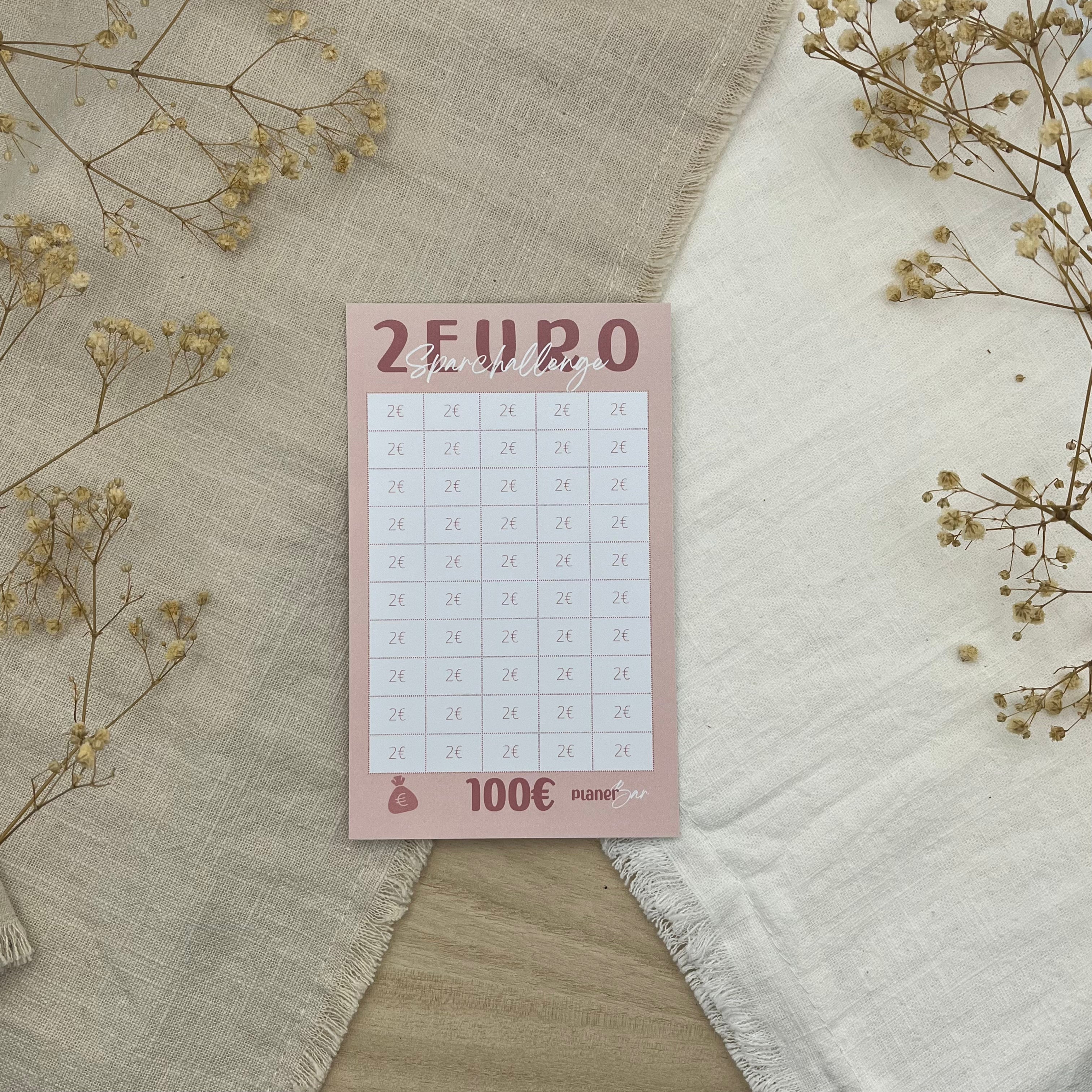 2€ Challenge - Rosa Limited Edition