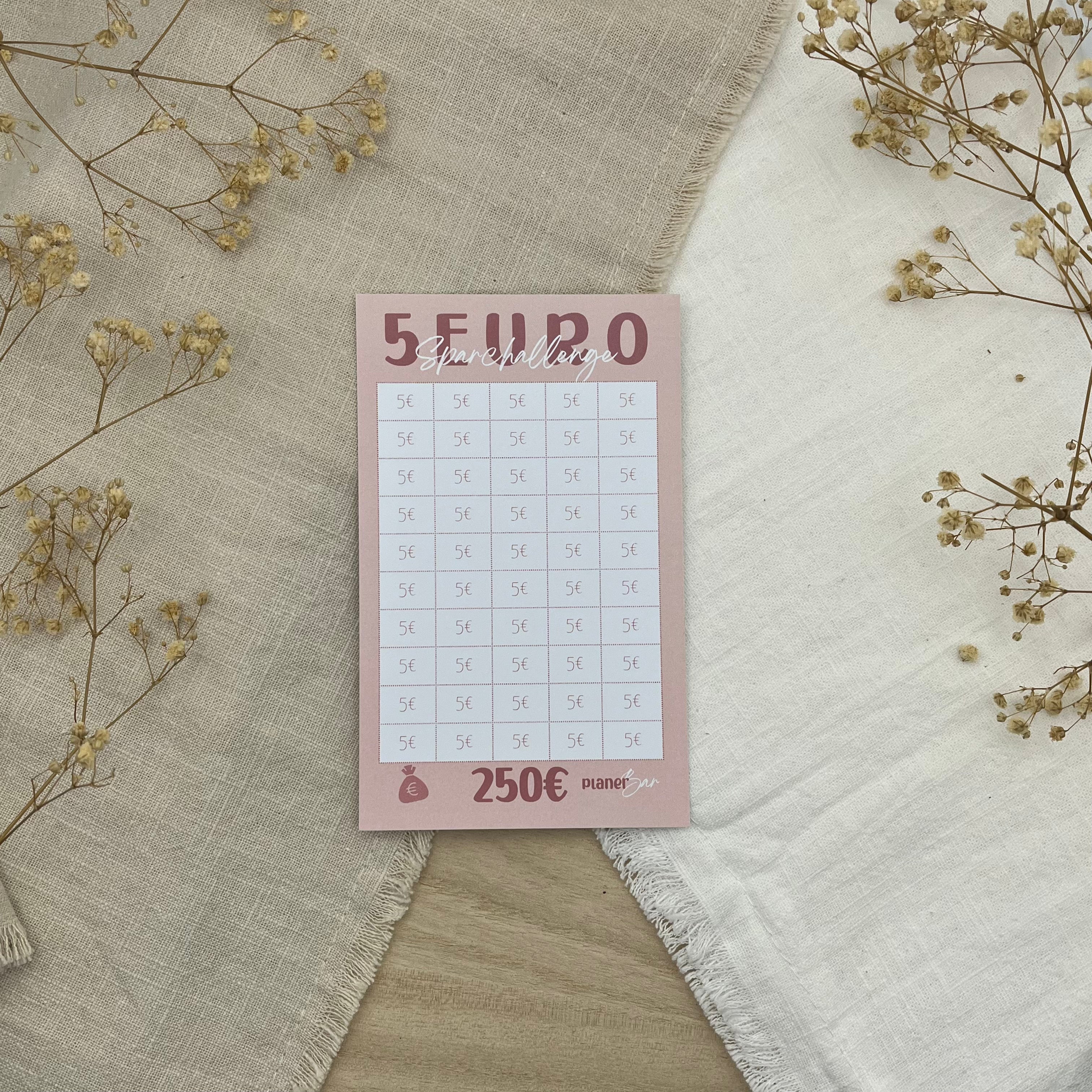 5€ Challenge - Rosa Limited Edition