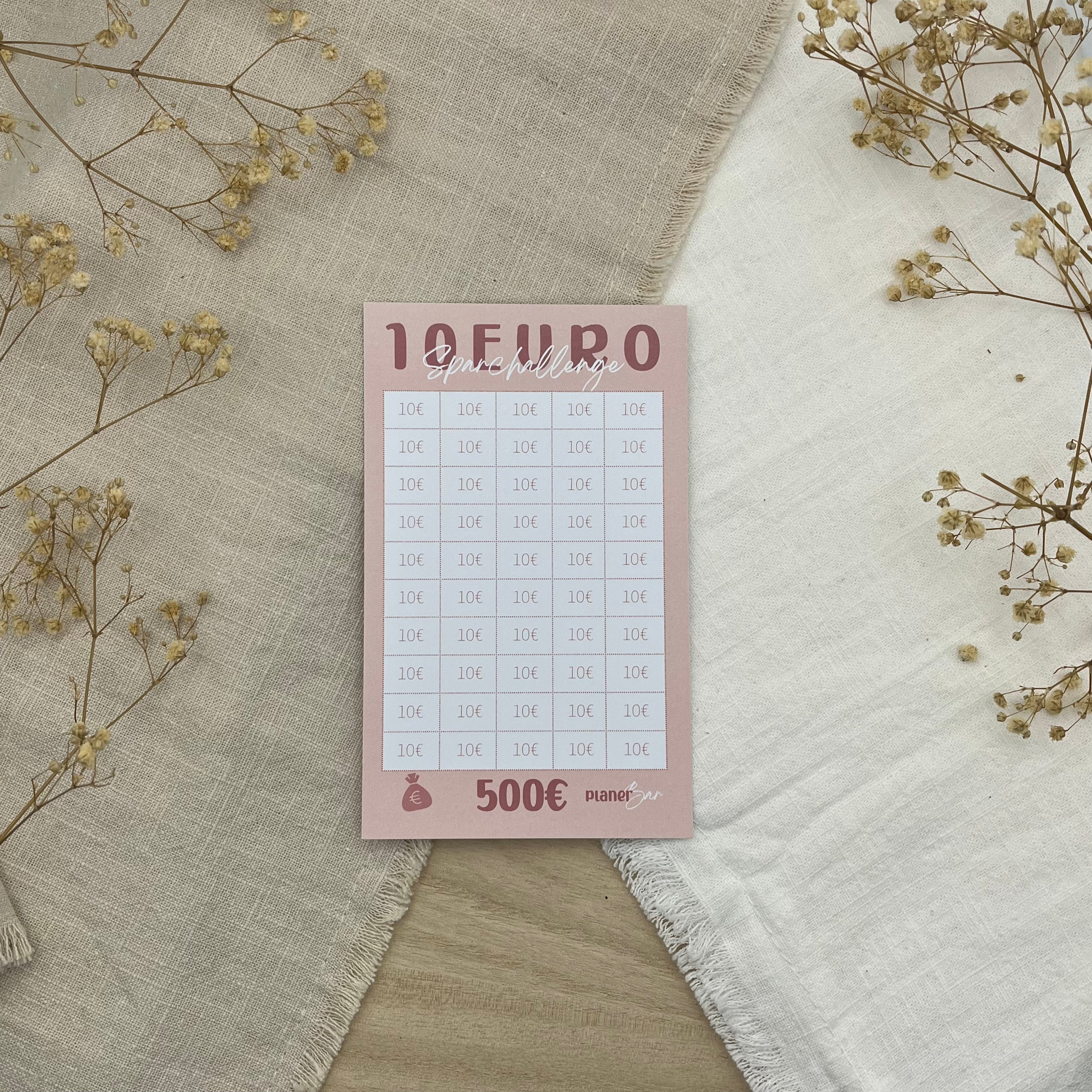 10€ Challenge - Rosa Limited Edition