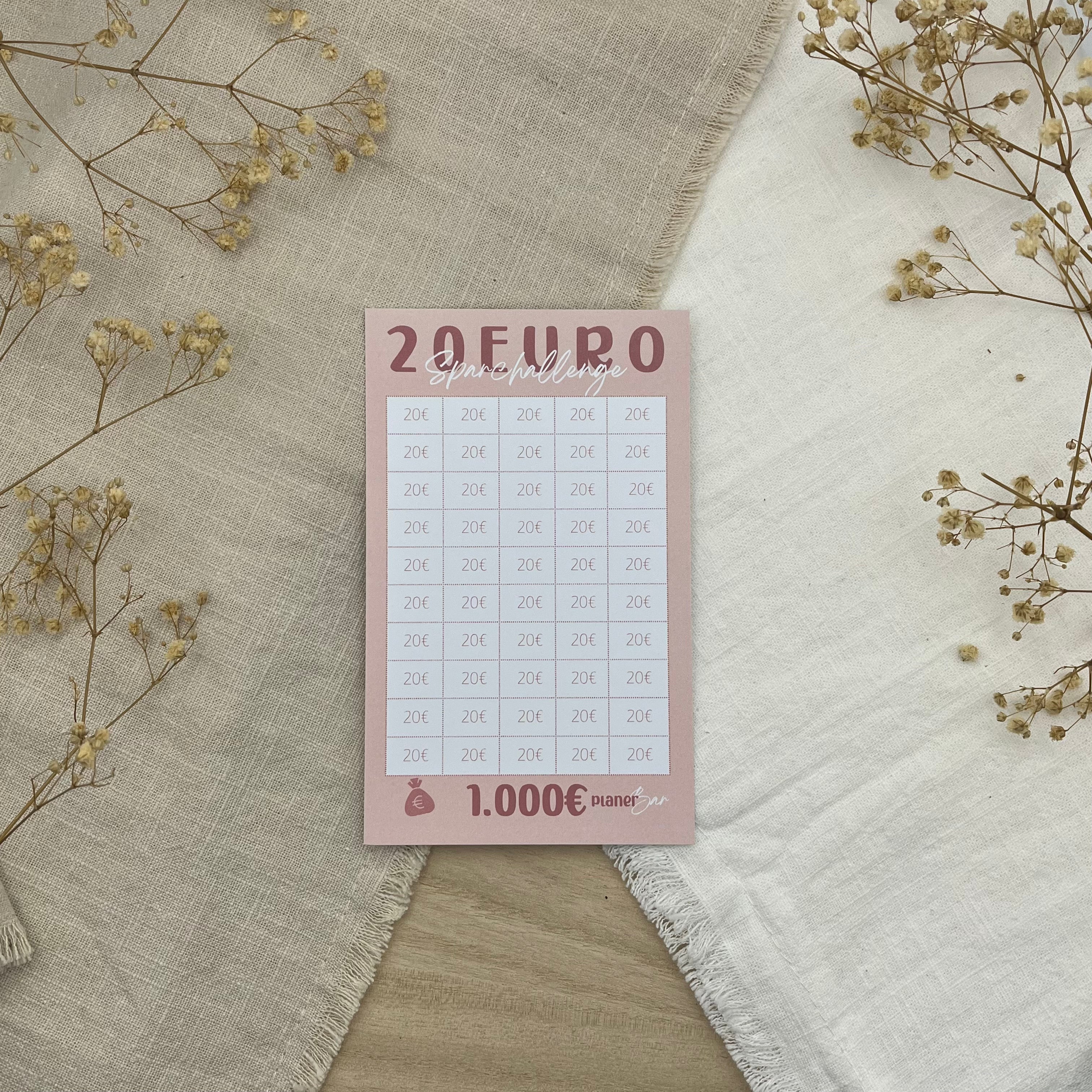 20€ Challenge - Rosa Limited Edition