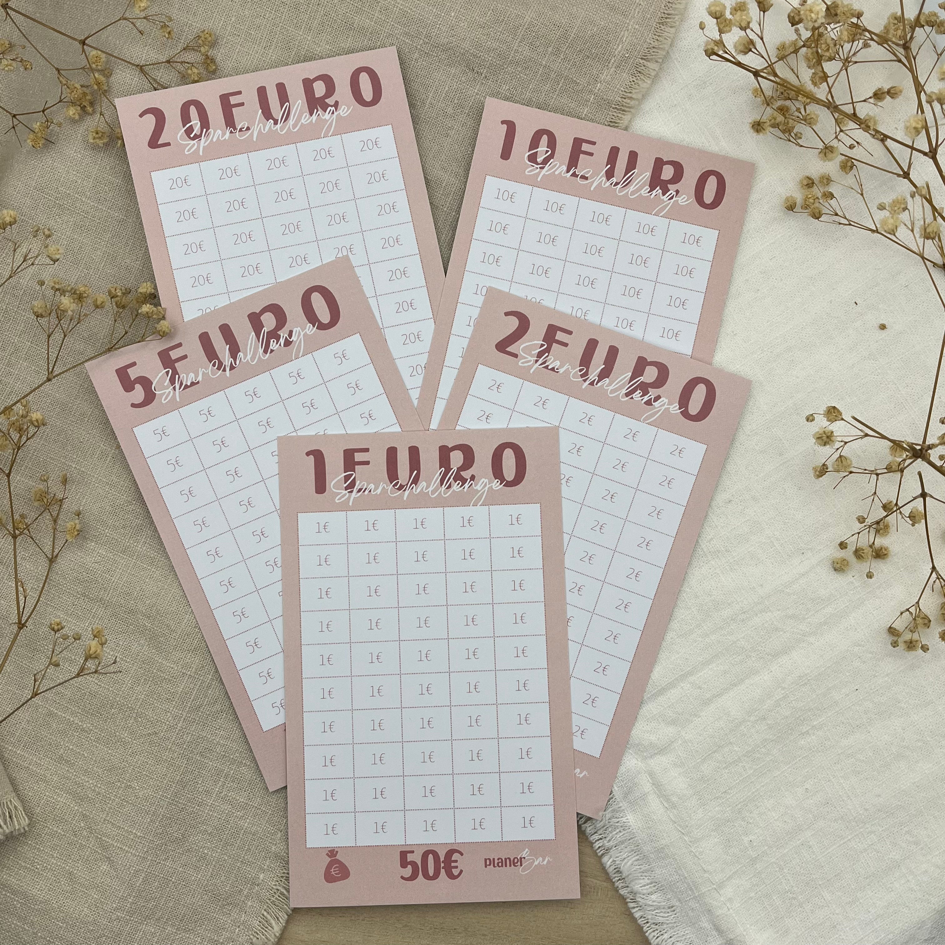 XXL-Sparchallenge Bundle - Rosa Limited Edition
